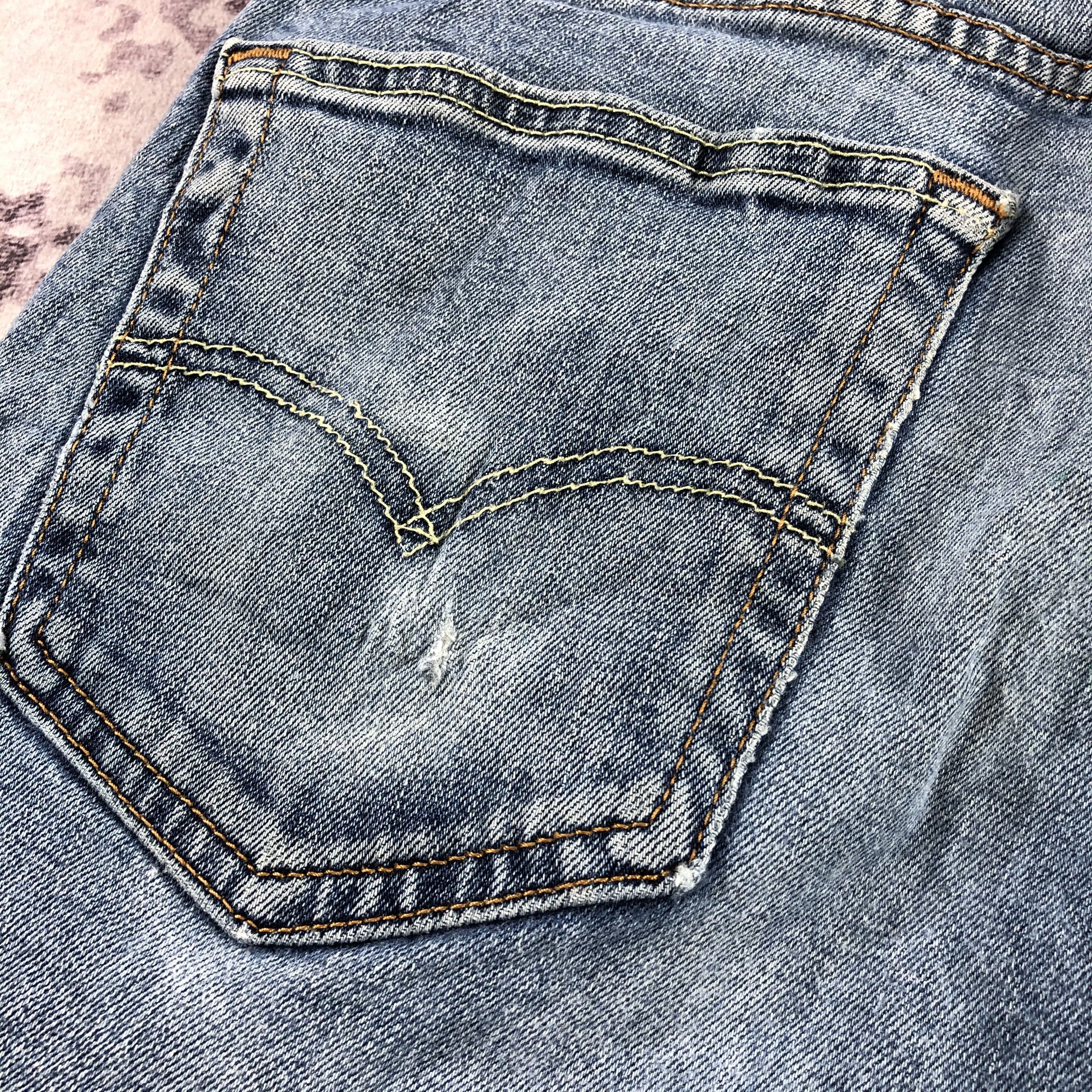 Levi's × Vintage Vintage Blue Wash Levis 527 Flare Jeans-JM3166 Size US 34 / EU 50 - 7 Thumbnail