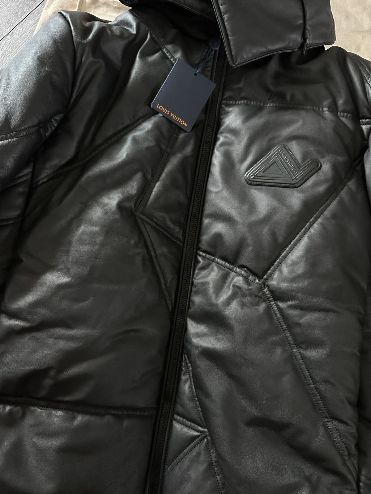 Louis Vuitton louis vuitton leather padded parka jacket ski collection Size US L / EU 52-54 / 3 - 4 Thumbnail