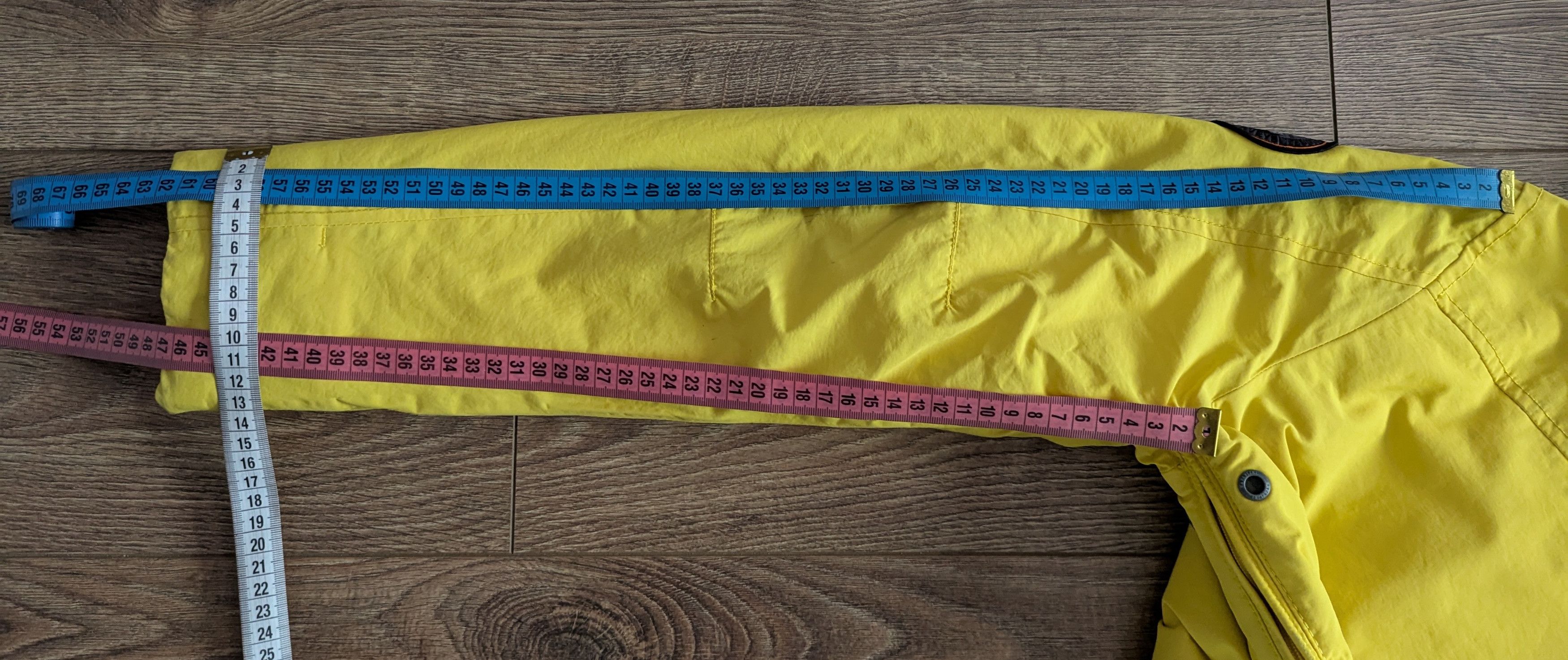 Napapijri Napapijri Rainforest Winter Anorak Yellow S Casual Outdoor Size S / US 4 / IT 40 - 24 Thumbnail