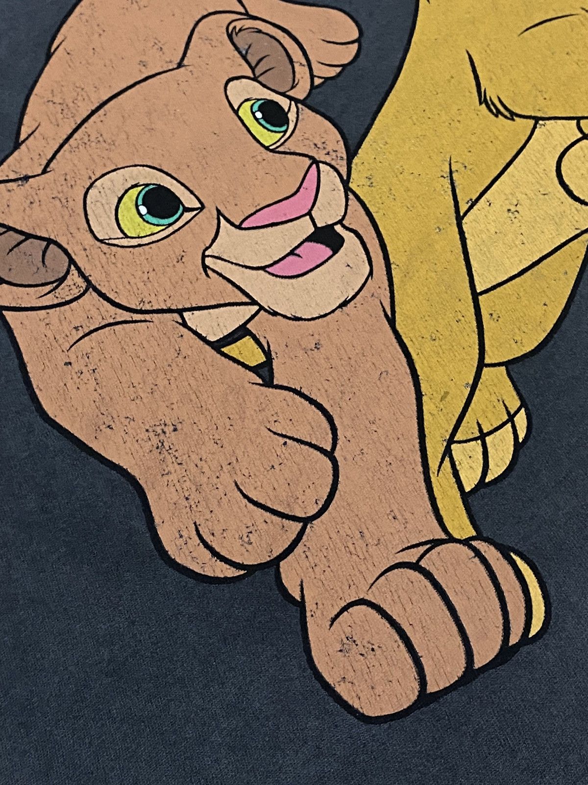 Disney × Zara ZARA X LION KING DISNEY YOUNG NALA & SARAFINA GRAPHIC TEE Size US XL / EU 56 / 4 - 8 Thumbnail