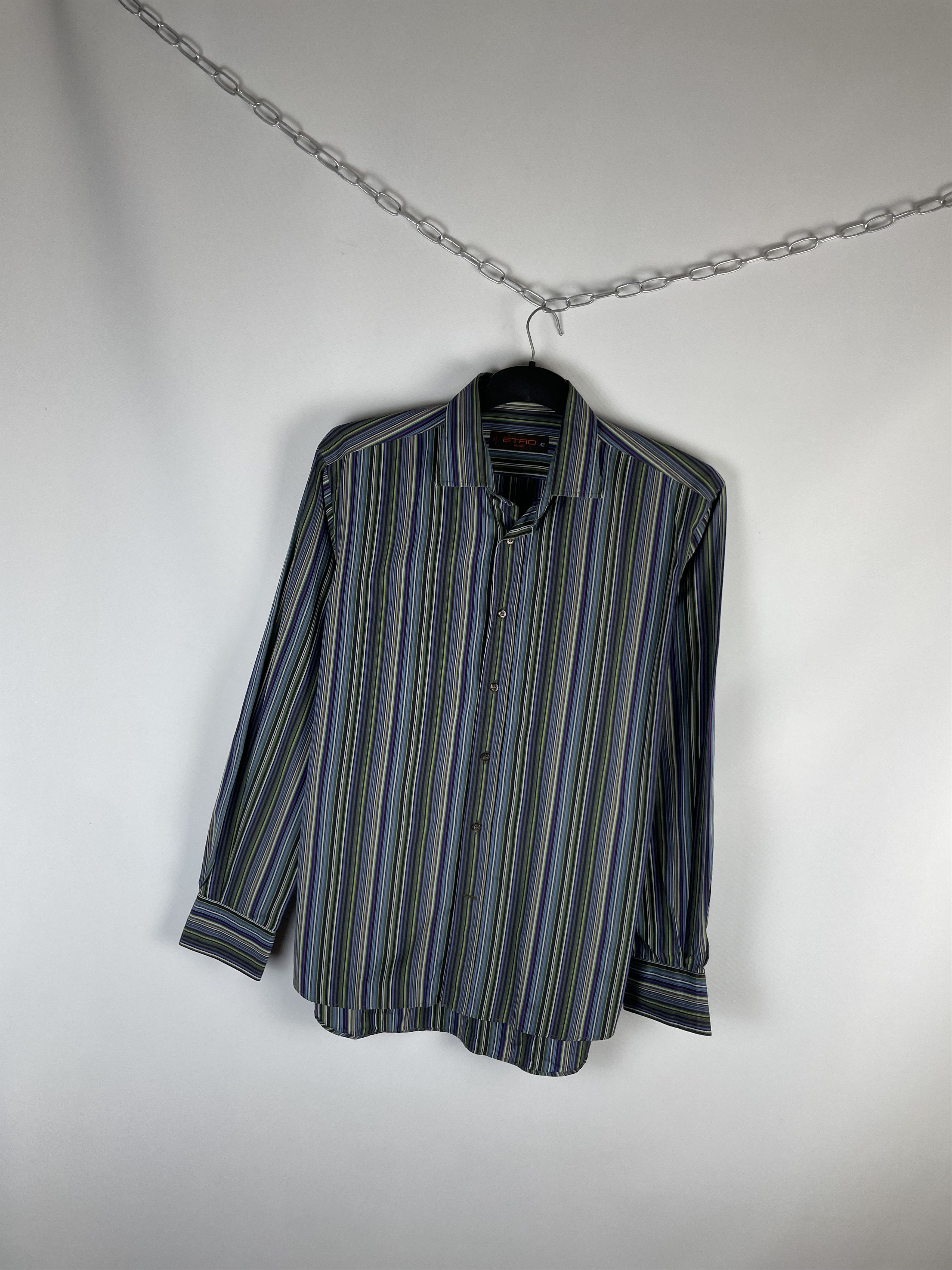 Etro Etro shirt button ups hype luxury Size US M / EU 48-50 / 2 - 2 Thumbnail