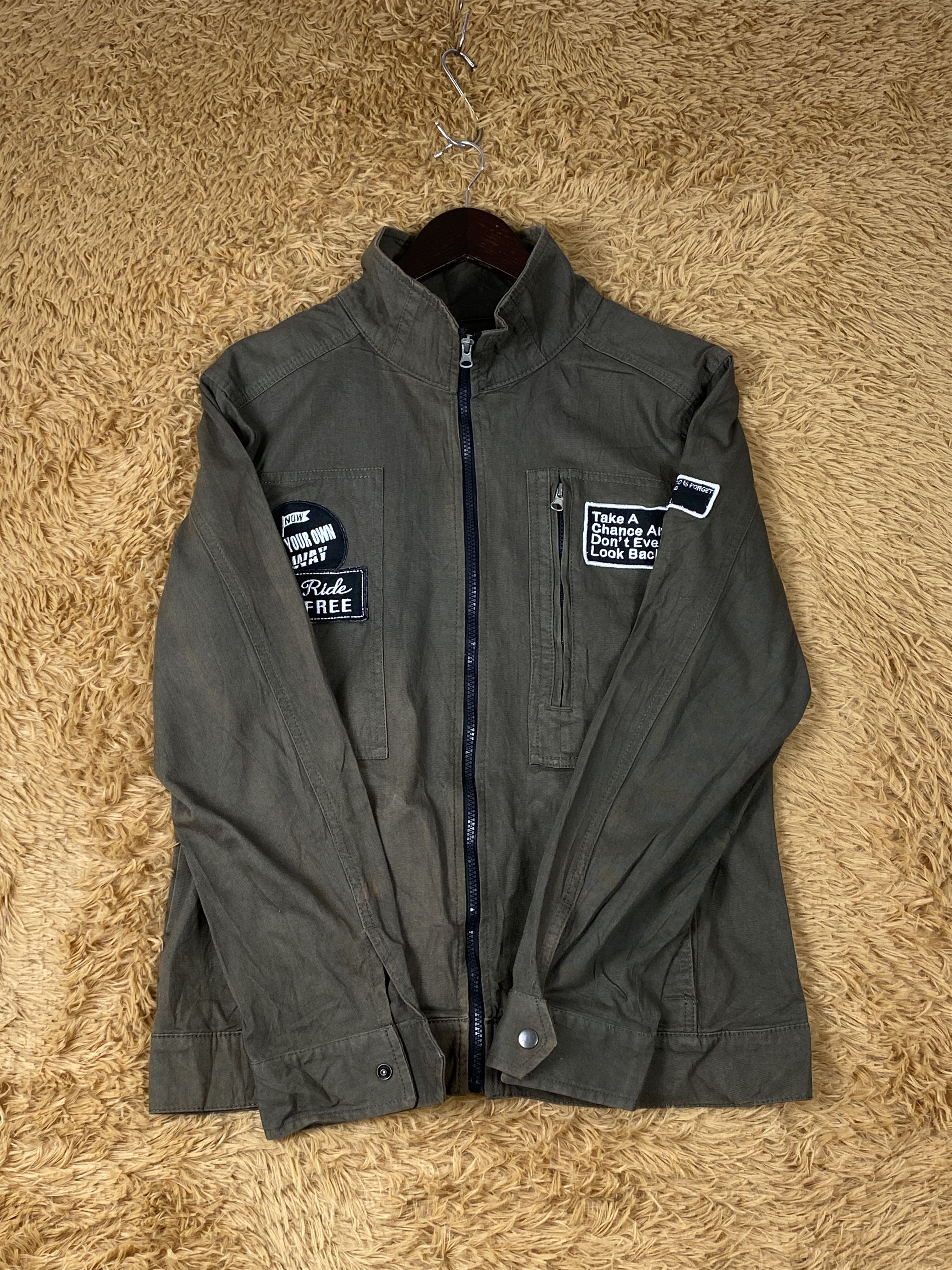 Japanese Brand Vintage Crebar Garment Military Jacket J1924 Size US S / EU 44-46 / 1 - 8 Thumbnail