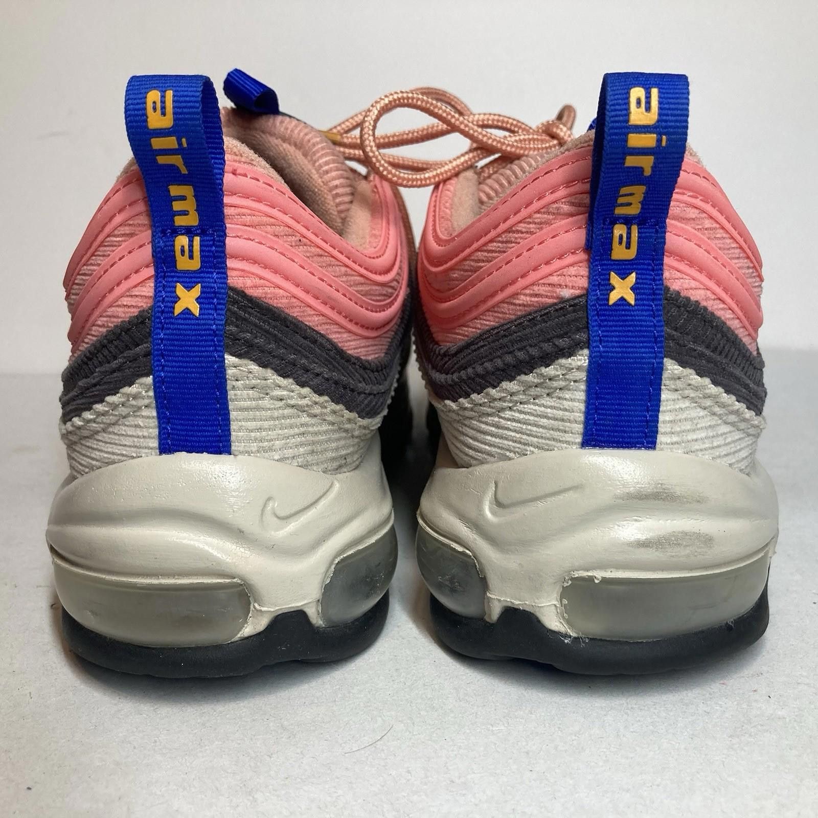 Nike Men’s Size 10 Nike Air Max 97 Corduroy Pack Pink 2019 Size US 10 / EU 43 - 3 Thumbnail