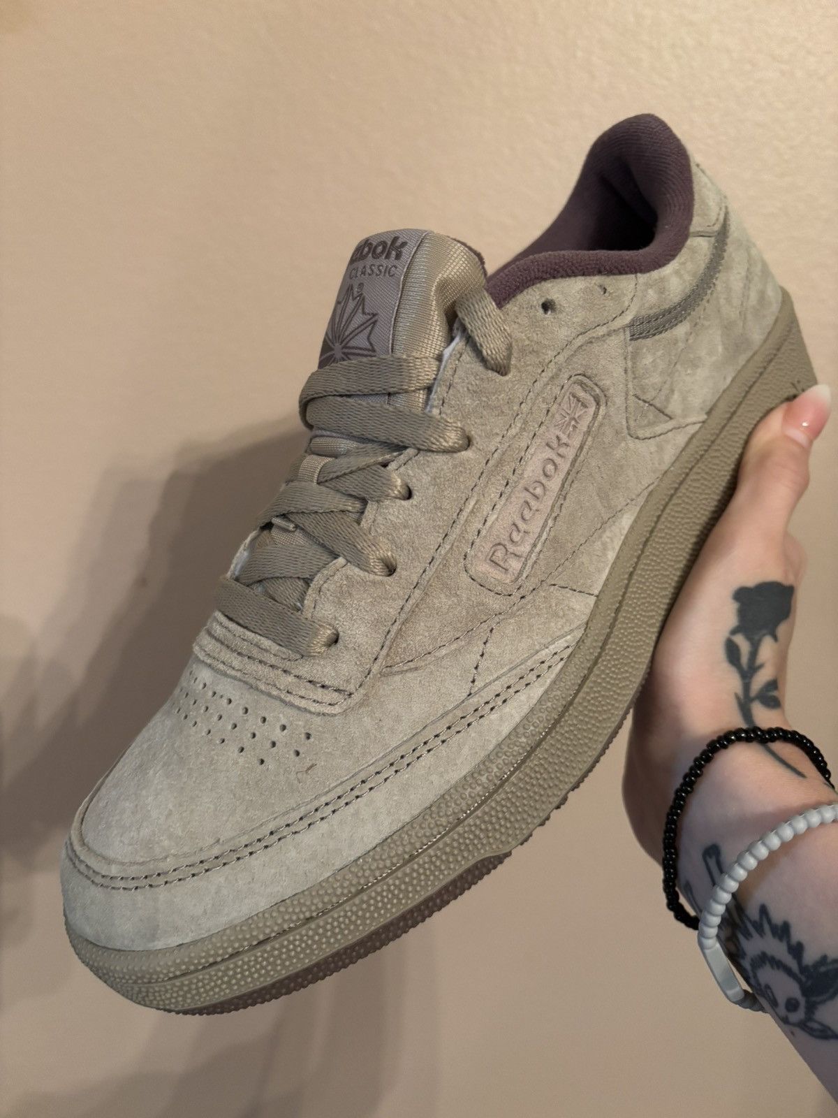 Reebok Reebok Club C 85 ‘Mushroom’ Size US 7 / EU 40 - 1 Thumbnail
