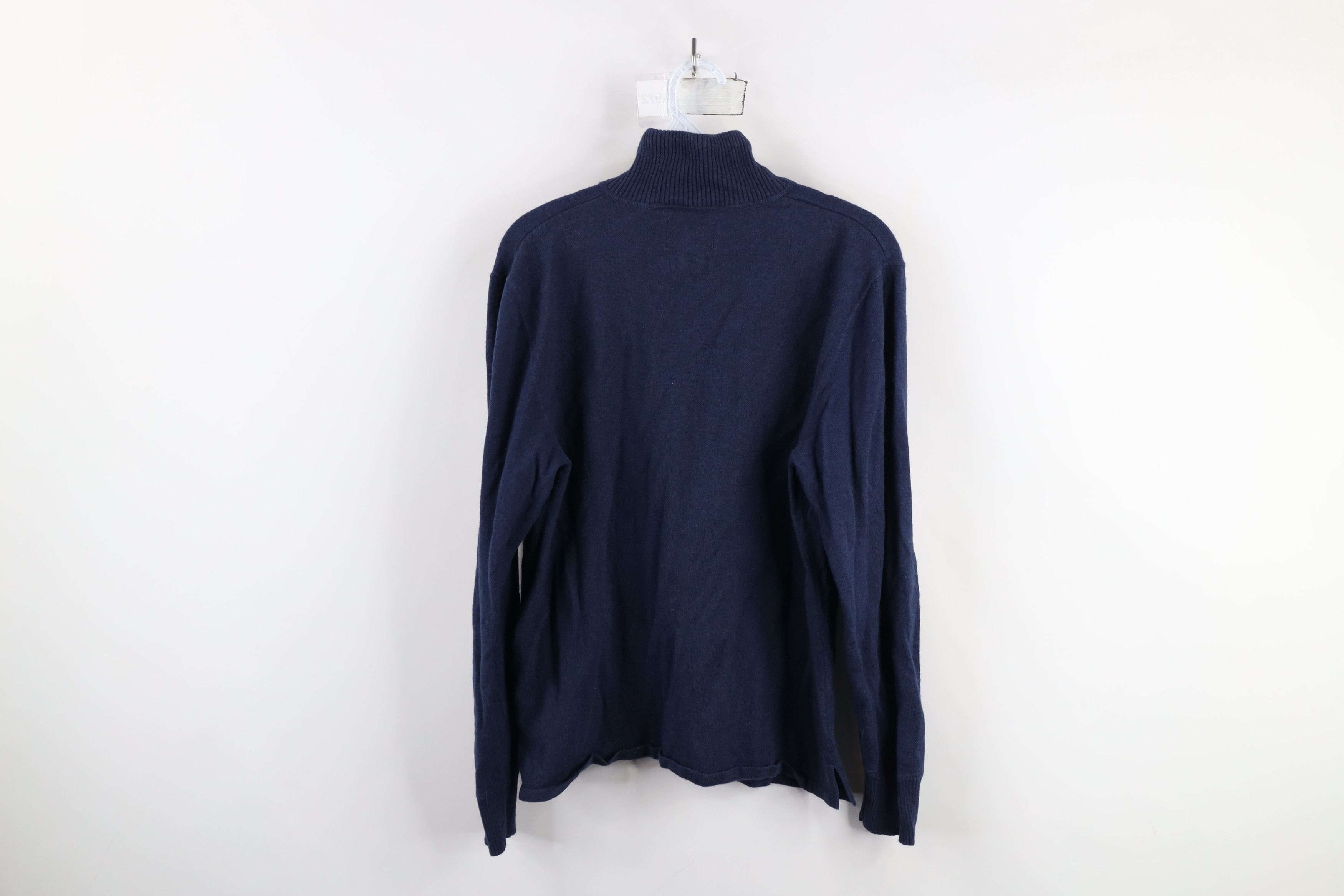 The North Face × Vintage Vintage The North Face Blend Knit Half Zip Pullover Sweater Size US S / EU 44-46 / 1 - 8 Thumbnail