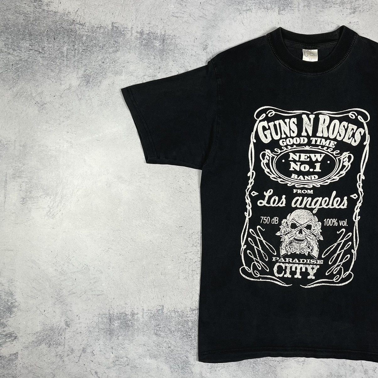 Band Tees Vintage Guns n Roses rare rock band tee 90’s Size US M / EU 48-50 / 2 - 4 Thumbnail