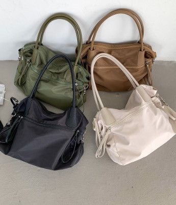 Japanese Brand Huskycat Nylon Fashion tote bag Size ONE SIZE - 3 Thumbnail
