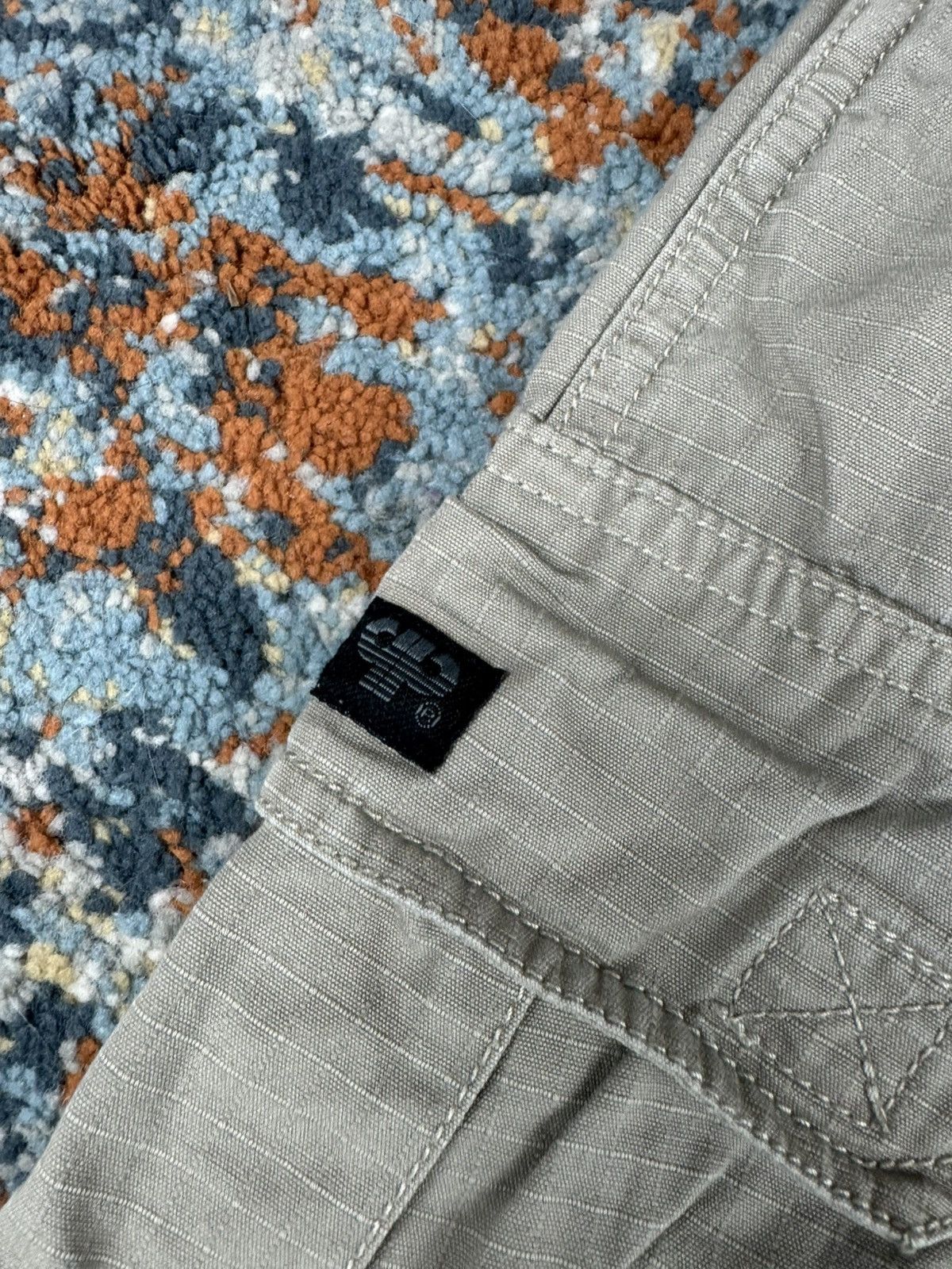 Pelle Pelle Vintage Y2K Pelle Pelle super baggy ripstop cargo pants Size US 29 - 15 Thumbnail
