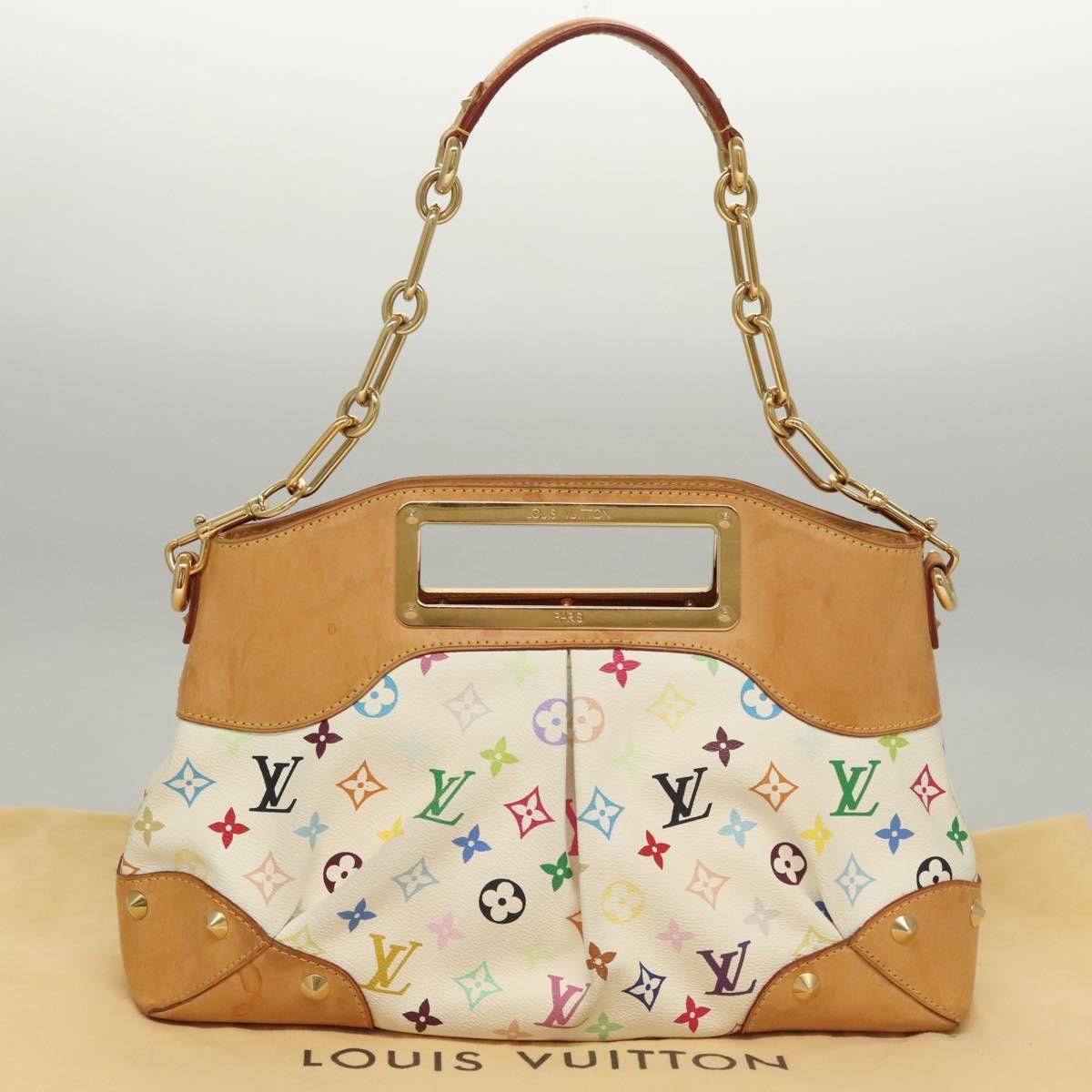 Louis Vuitton LOUIS VUITTON Monogram Multicolor Judy GM Shoulder Bag Size ONE SIZE - 12 Thumbnail