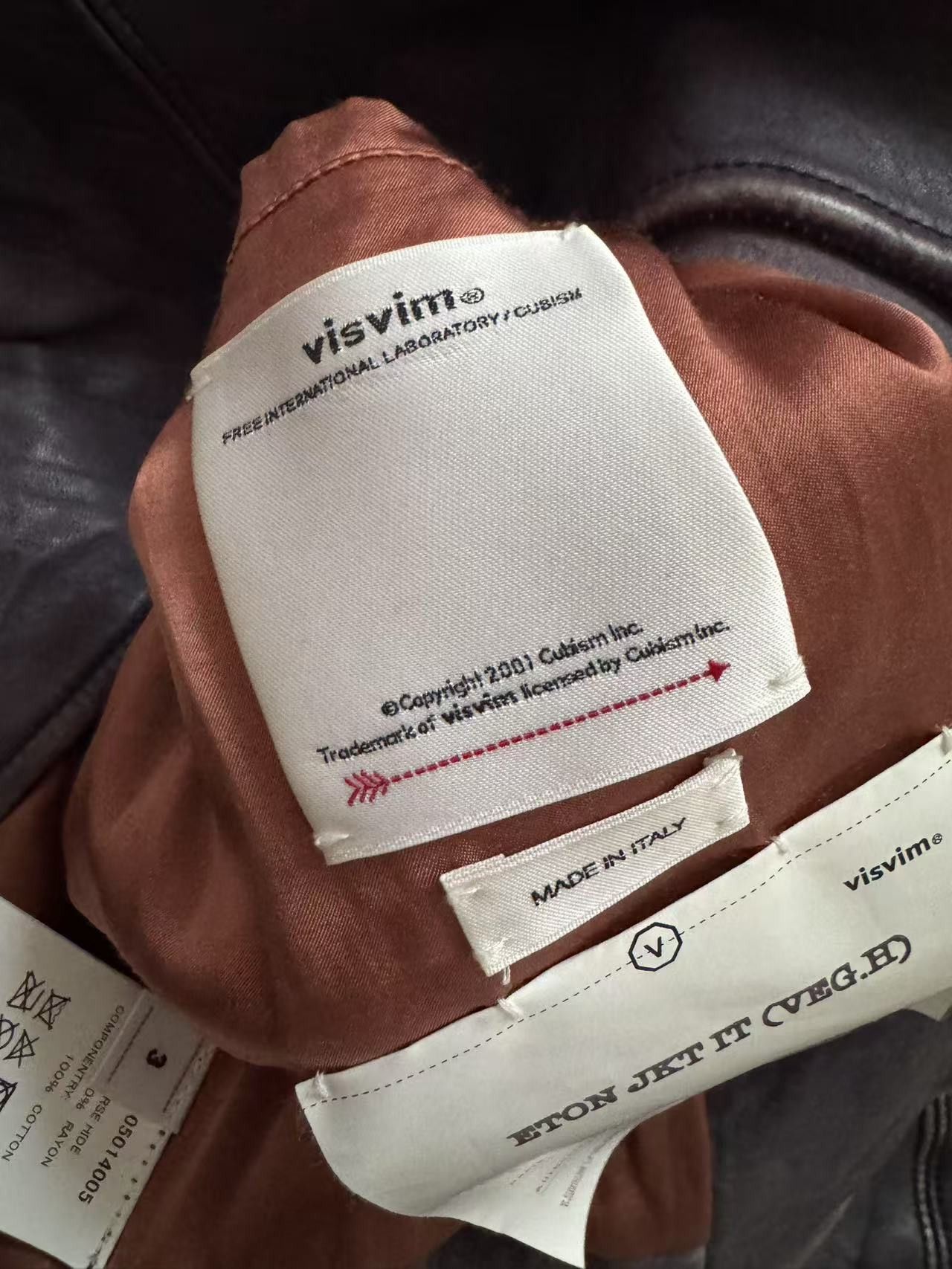 Visvim Visvim 22ss ETON JKT IT Size US L / EU 52-54 / 3 - 3 Thumbnail