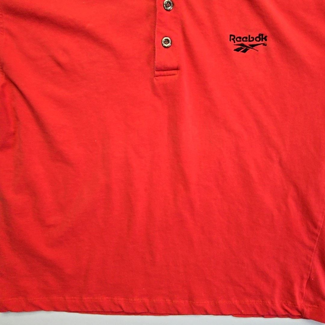 Reebok Vintage Reebok Golf Polo Red Embroidered Mens Medium Shirt Size US M / EU 48-50 / 2 - 2 Thumbnail