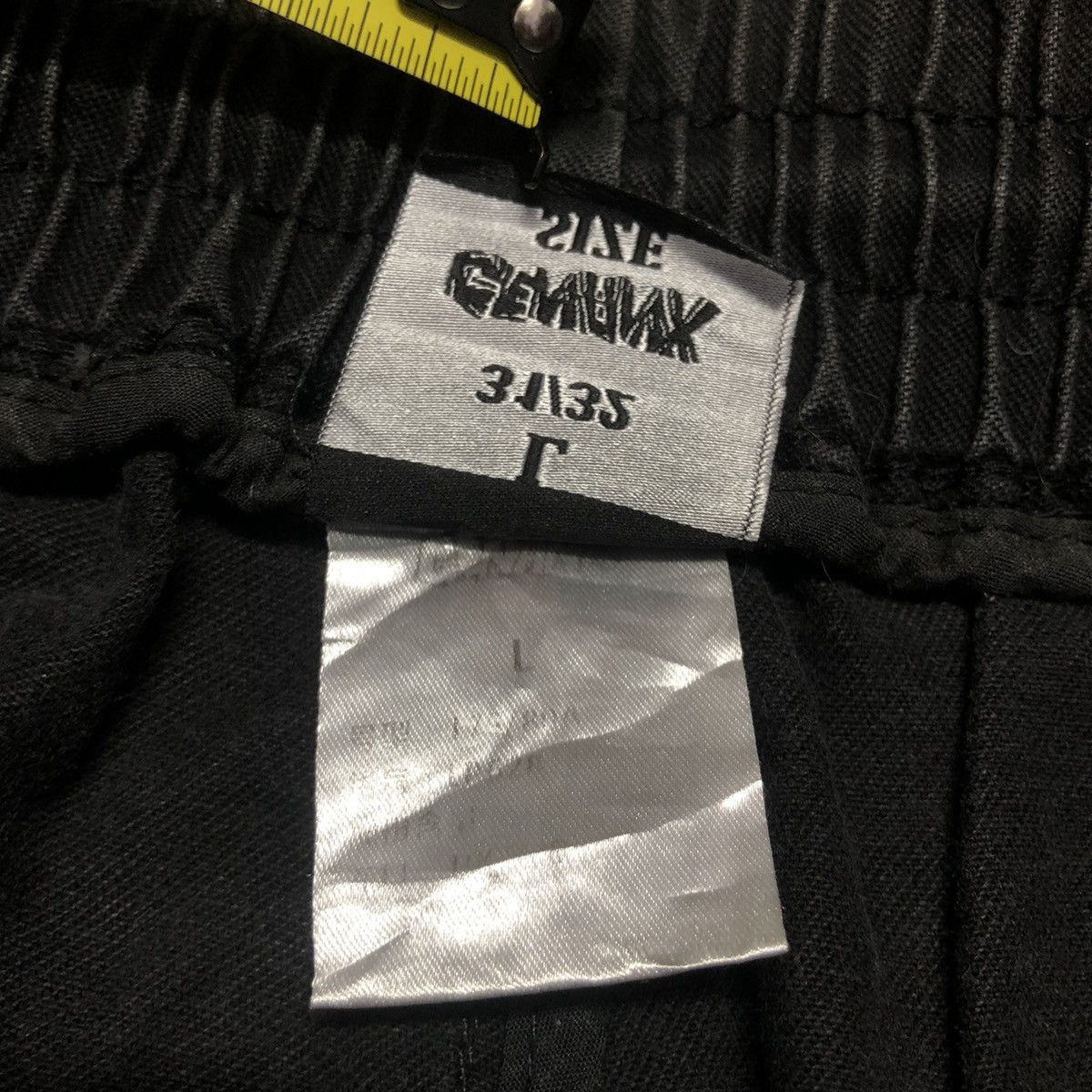 Designer × Japanese Brand SWAG GENANX CASUAL PANT CARGO STYLE Size US 32 / EU 48 - 13 Thumbnail