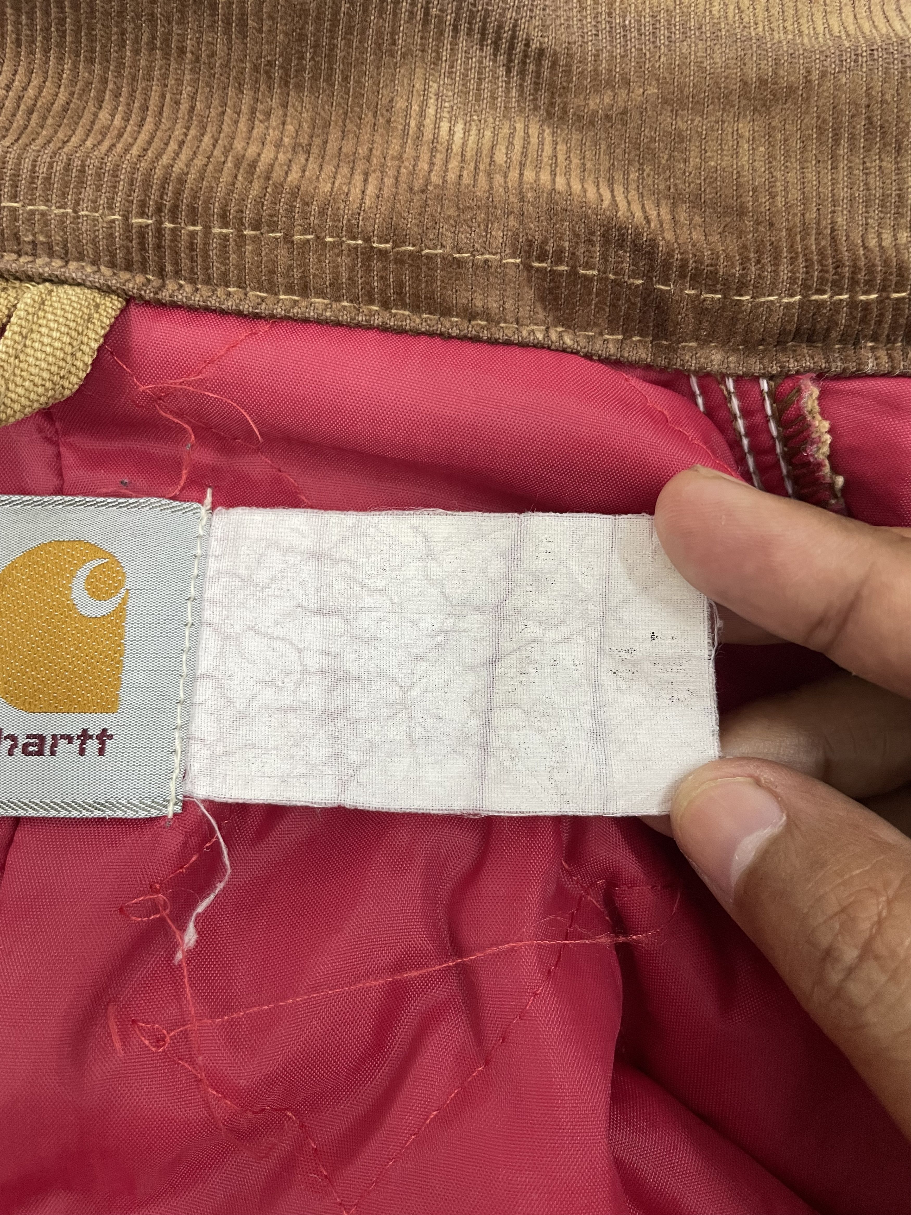 Carhartt Vintage Iconic Carhartt Detroit Jacket Size US L / EU 52-54 / 3 - 17 Thumbnail