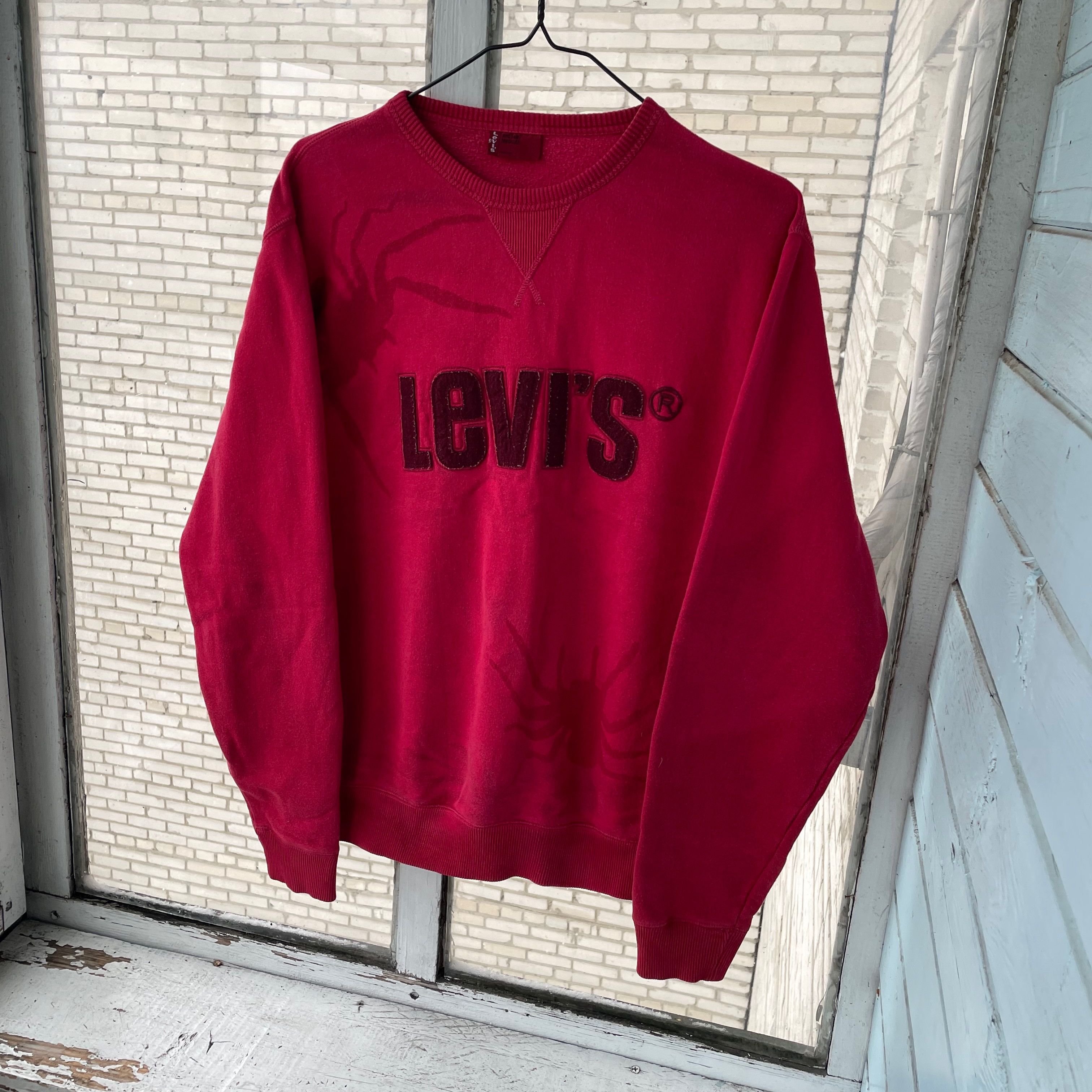 Levi's Levi's custom bleached faded spider patern y2k opium Size US M / EU 48-50 / 2 - 3 Thumbnail