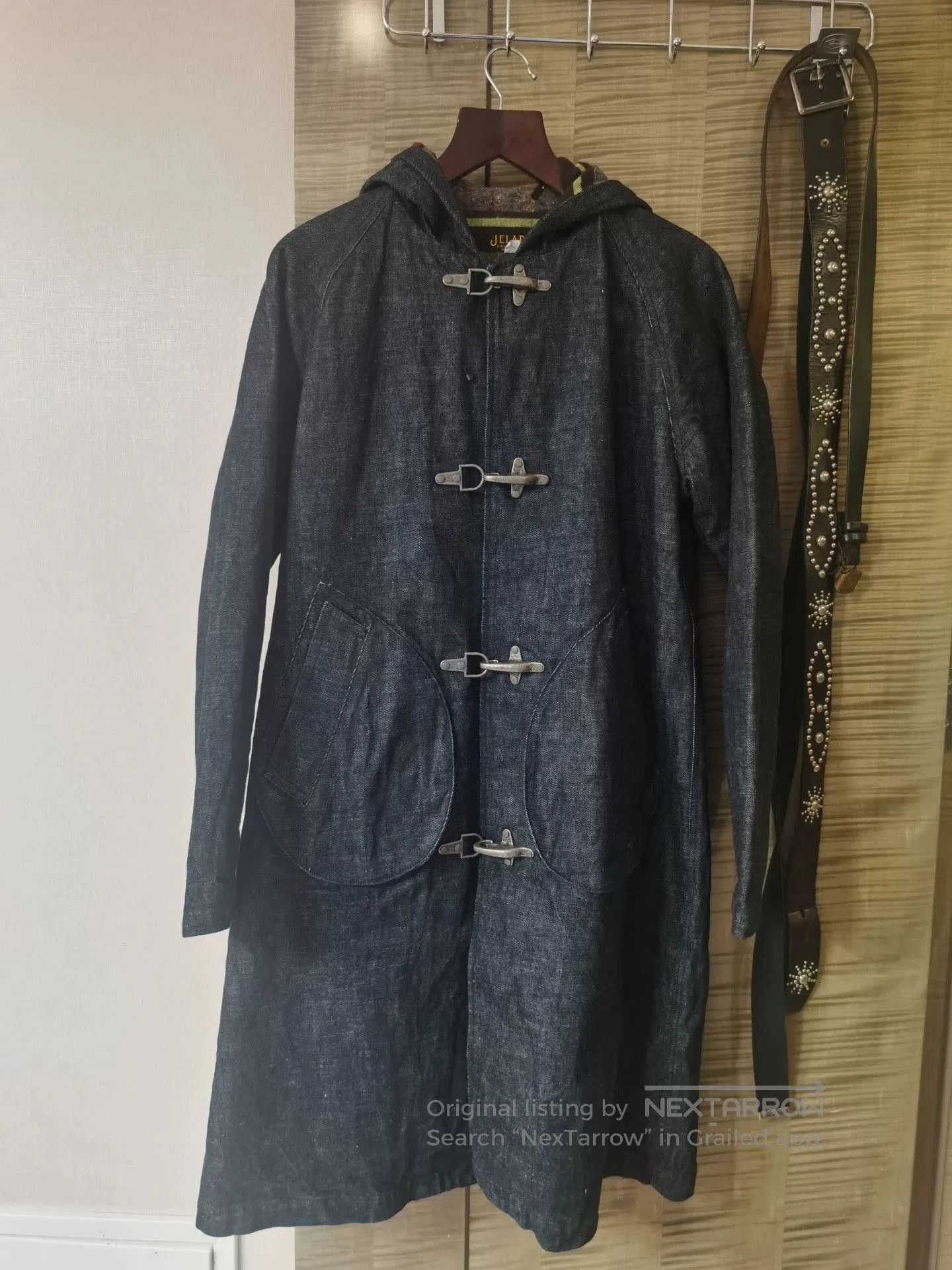 Jelado Jelado Long Denim Hooded Coat. Size US L / EU 52-54 / 3 - 2 Thumbnail