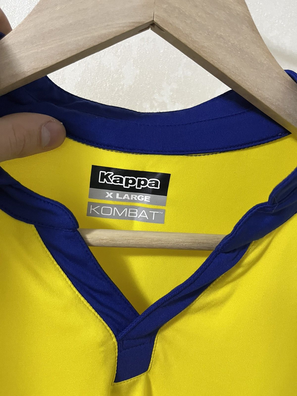 Kappa Kappa Leeds United 2015/16 Jersey Size US XL / EU 56 / 4 - 3 Thumbnail
