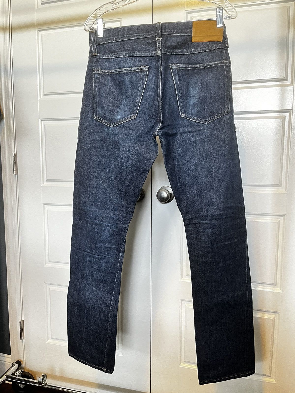 Wallace & Barnes Wallace & Barnes Slim Selvedge Denim 28x32 Size US 28 / EU 44 - 2 Thumbnail