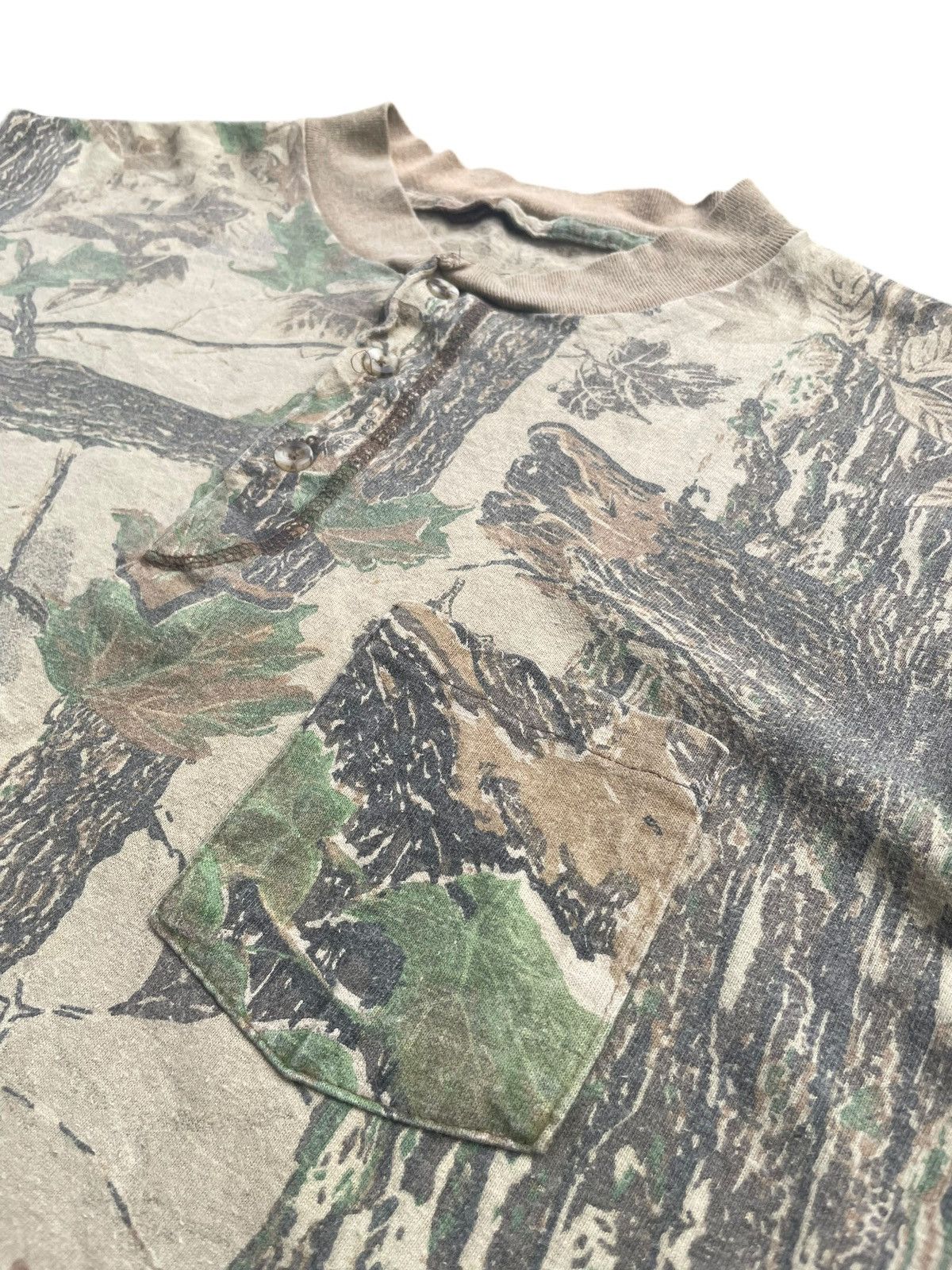 Realtree × Vintage Vintage Realtree Long Sleave Tshirt Size US L / EU 52-54 / 3 - 4 Thumbnail