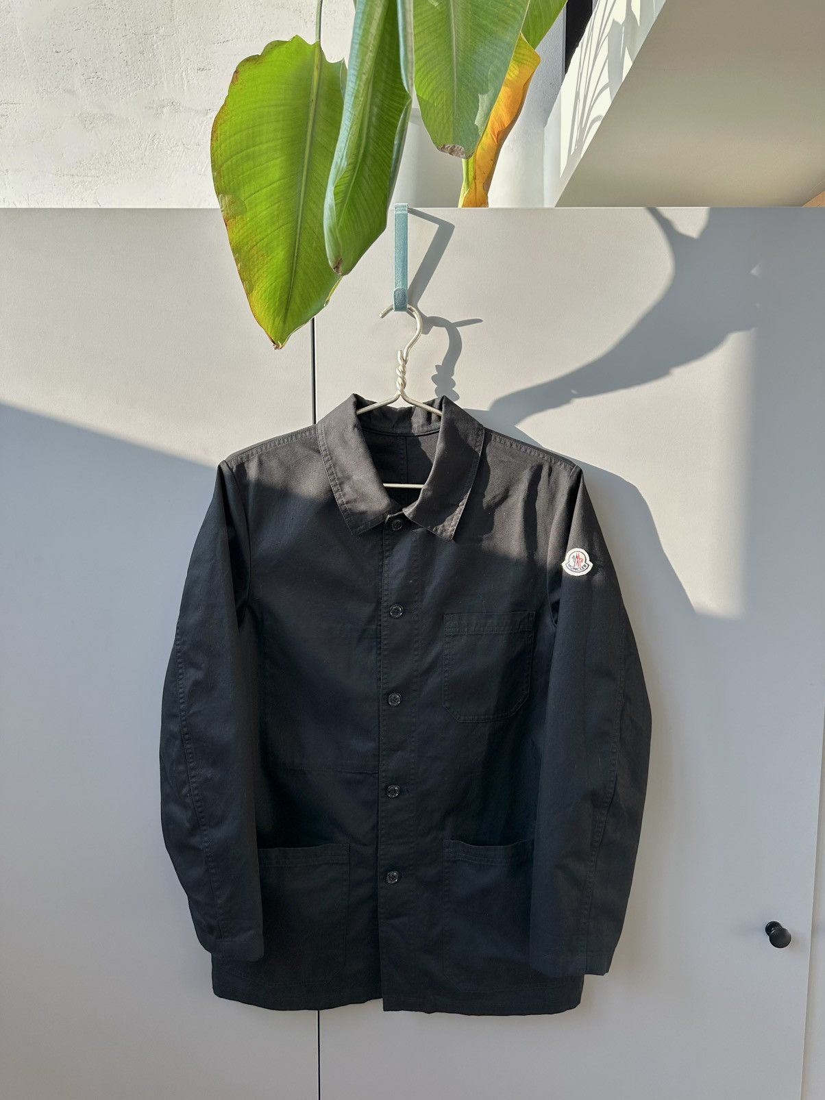 Moncler Moncler Black Over Shirt Jacket Men’s 2 Size US M / EU 48-50 / 2 - 2 Thumbnail