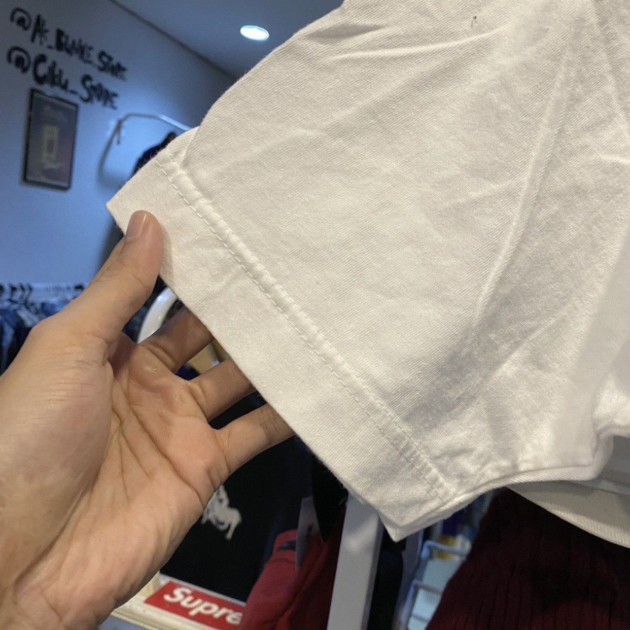 Boy London Vintage 90's Boy London "British Invention" Post-Punk TShirt Size US M / EU 48-50 / 2 - 6 Thumbnail