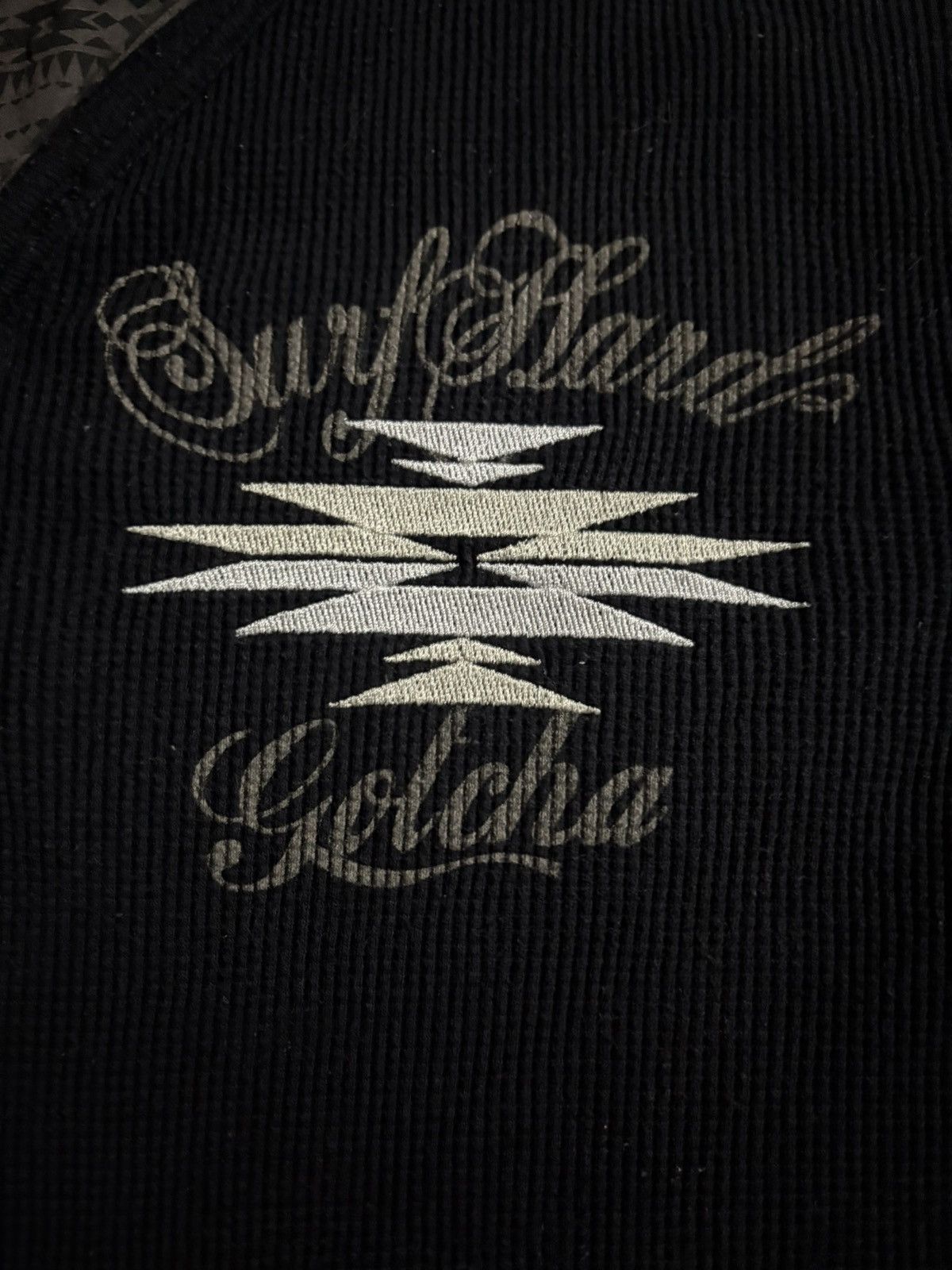Gotcha Japanese Brand Gotcha Knit Navajo Style Long Sleeve T-Shirt Size US S / EU 44-46 / 1 - 4 Thumbnail