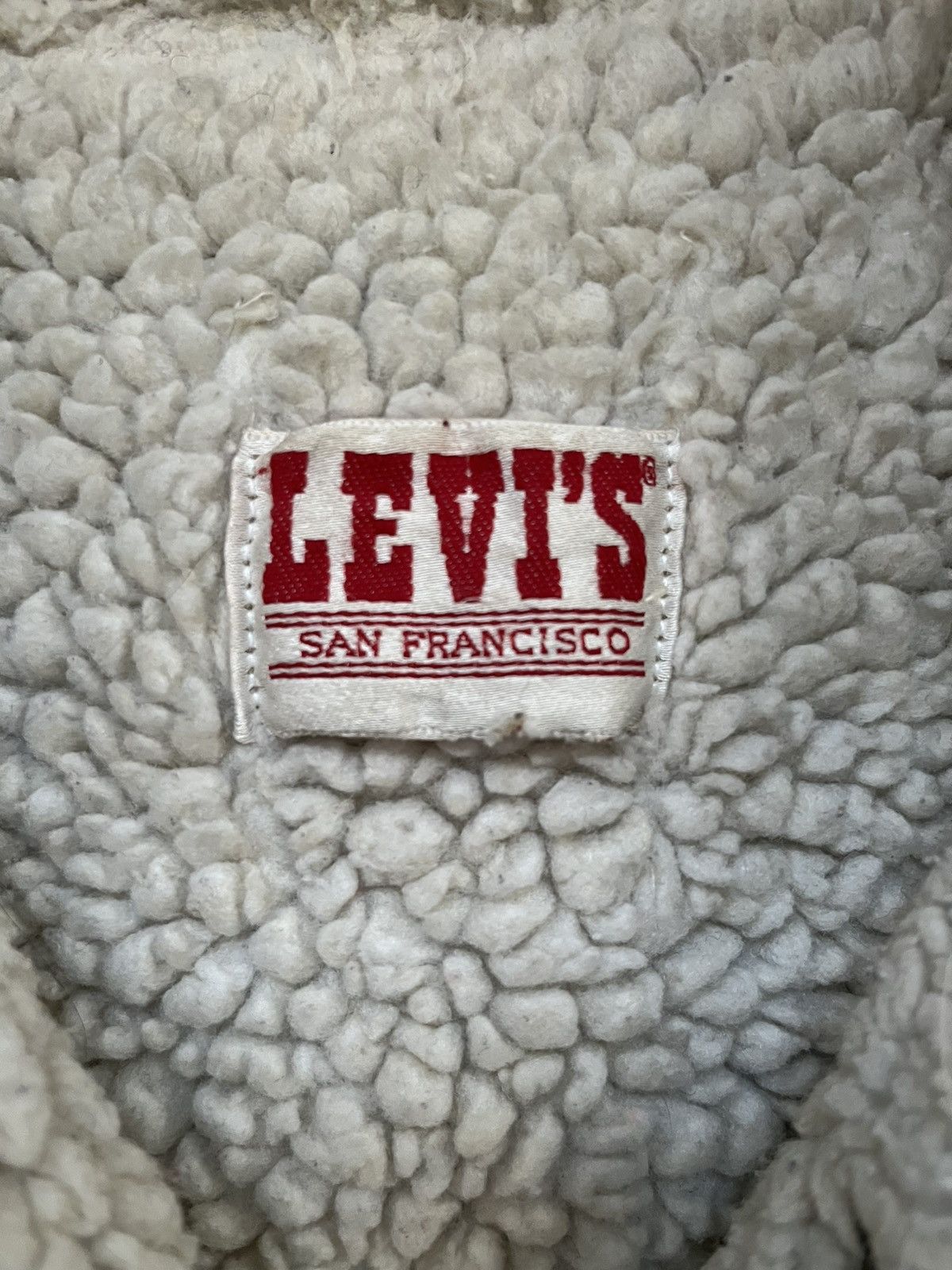 Levi's 70’s Levi’s Sherpa Type 3 jacket Size US M / EU 48-50 / 2 - 8 Thumbnail