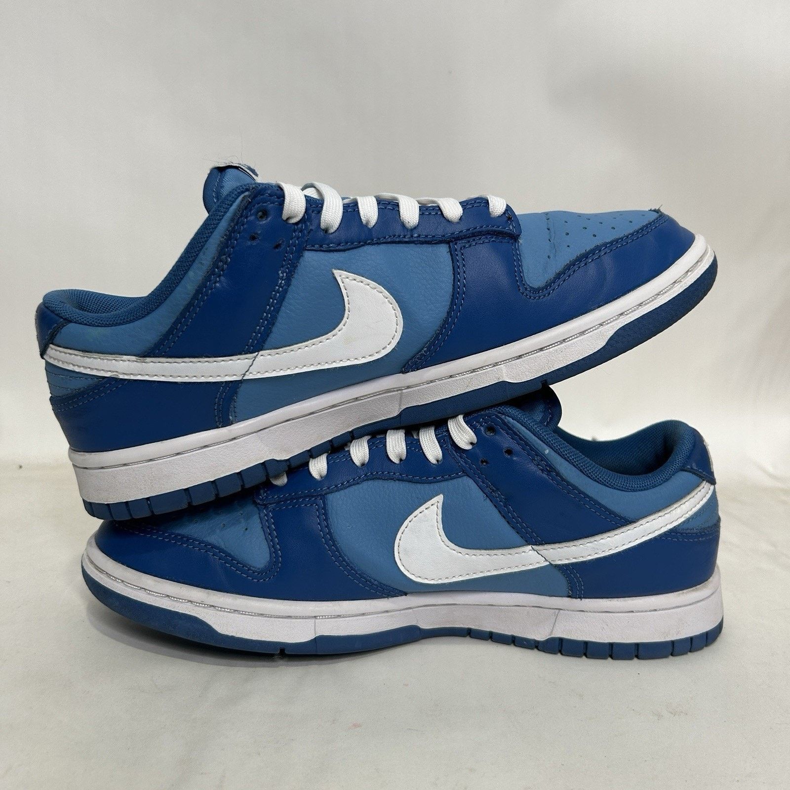 Nike Nike Dunk Low Retro “Dark Marina Blue” Size US 8 / EU 41 - 3 Thumbnail