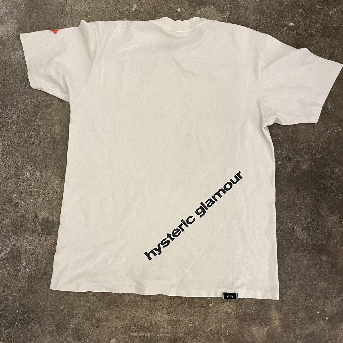Hysteric Glamour Hysteric Glamour “jumpin jack flash” rolling stones tee Size US M / EU 48-50 / 2 - 2 Thumbnail