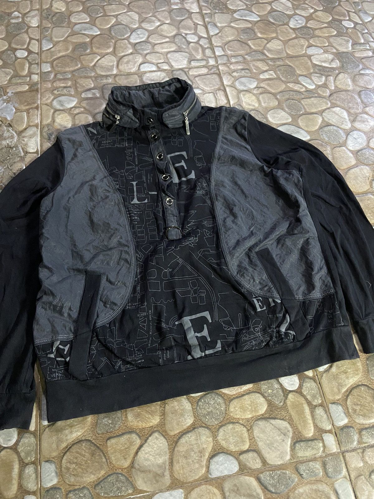 If Six Was Nine × Japanese Brand VTG LIDISHA half button L.G.B style jacket Size US M / EU 48-50 / 2 - 4 Thumbnail