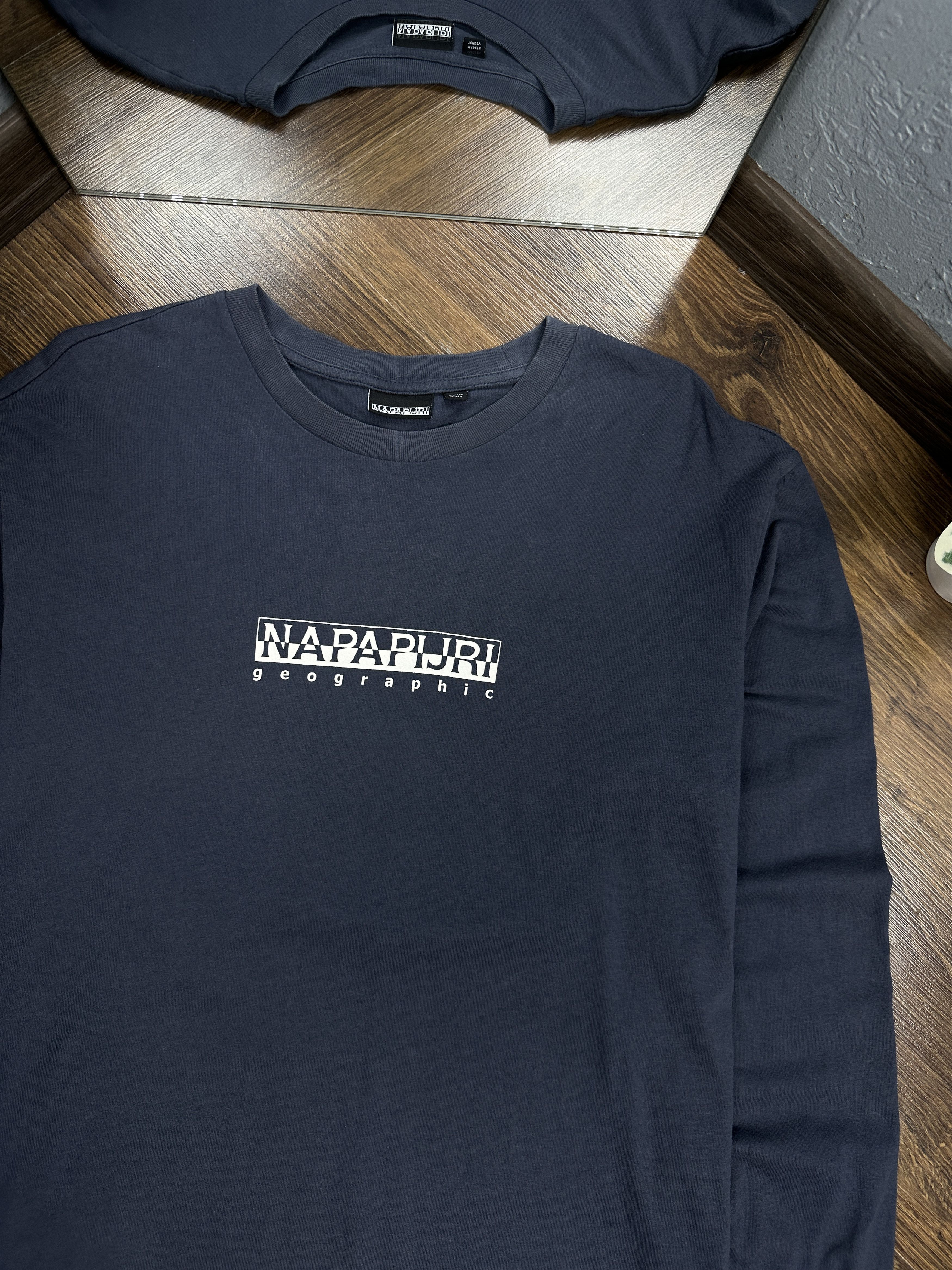 Napapijri Napapijri Mens Long Sleeve T-Shirt Size US S / EU 44-46 / 1 - 2 Thumbnail