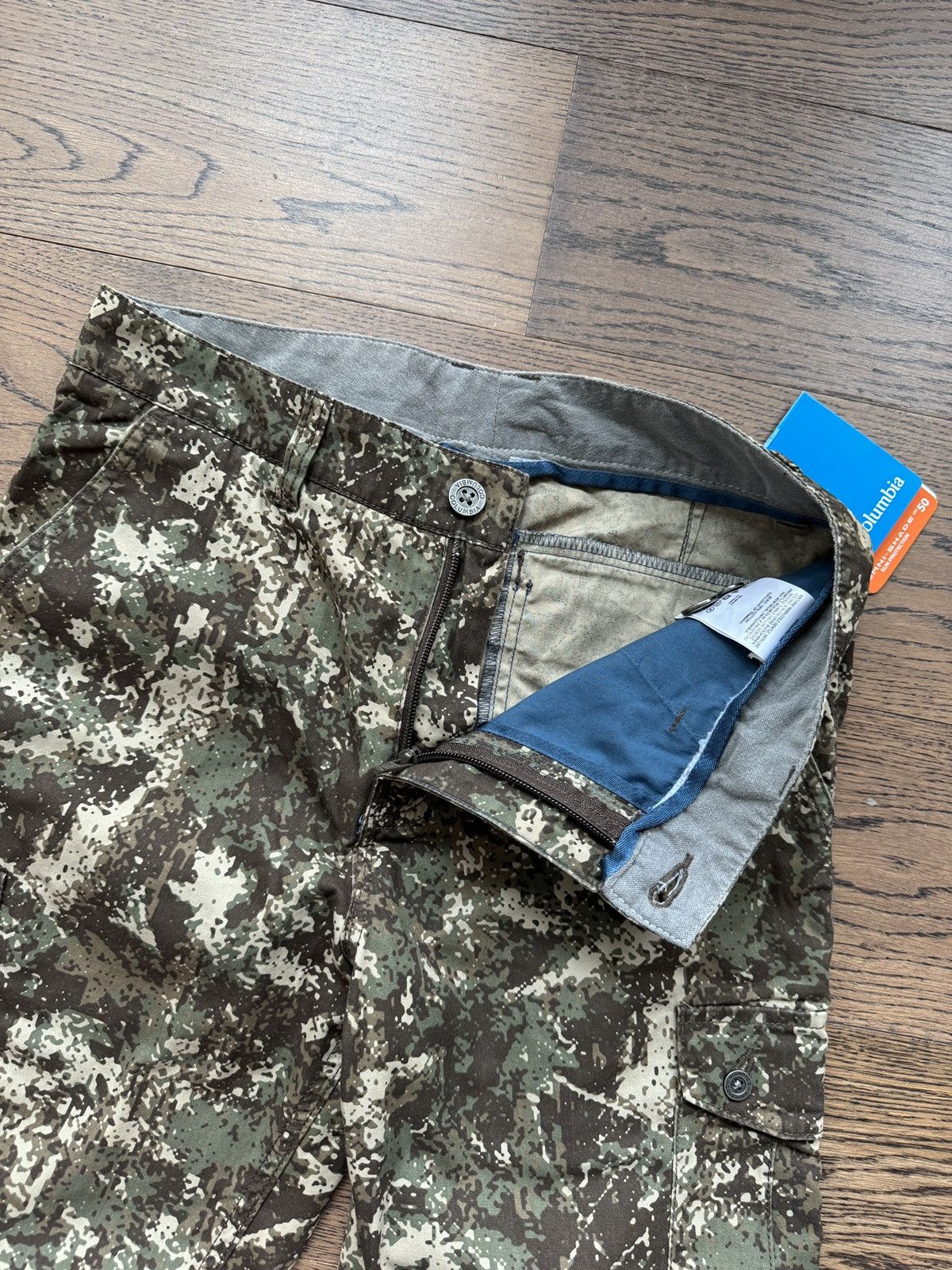 Columbia Columbia Outdoor Mens Camouflage Hiking Combat Pants 30 Size US 30 / EU 46 - 11 Thumbnail