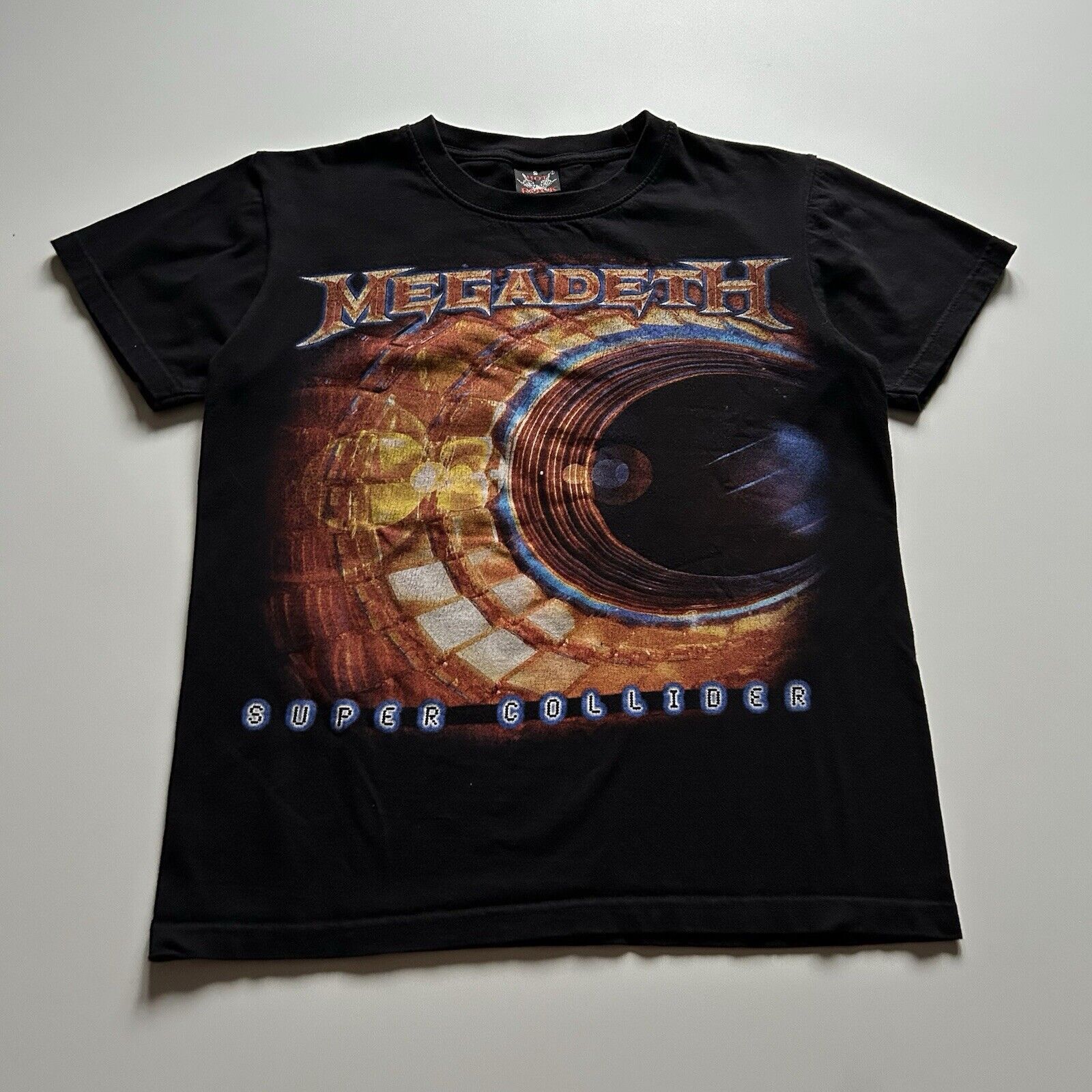 Band Tees Vintage Megadeth Graphic Band T Shirt Women's Small Black Size US S / EU 44-46 / 1 - 1 Thumbnail