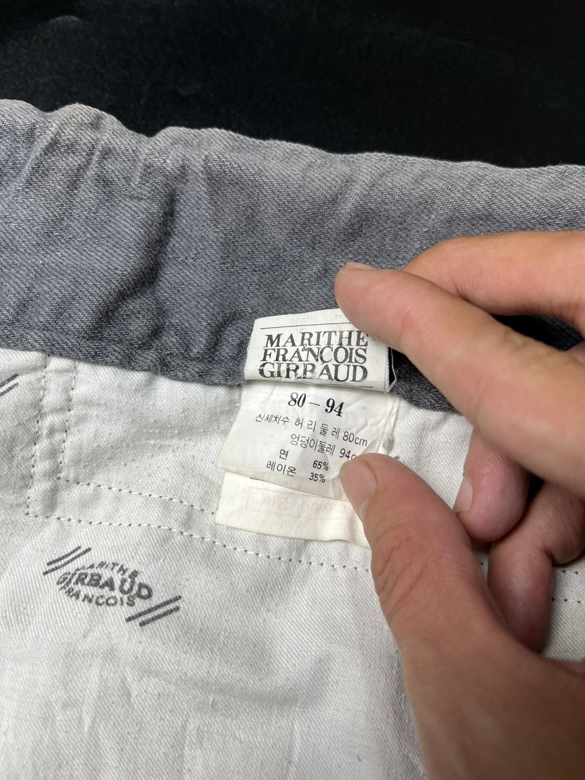 Japanese Brand × Marithe + Francois Girbaud MARITHE FRANCOIS GIRBAUD LOW POCKET Size US 34 / EU 50 - 7 Thumbnail