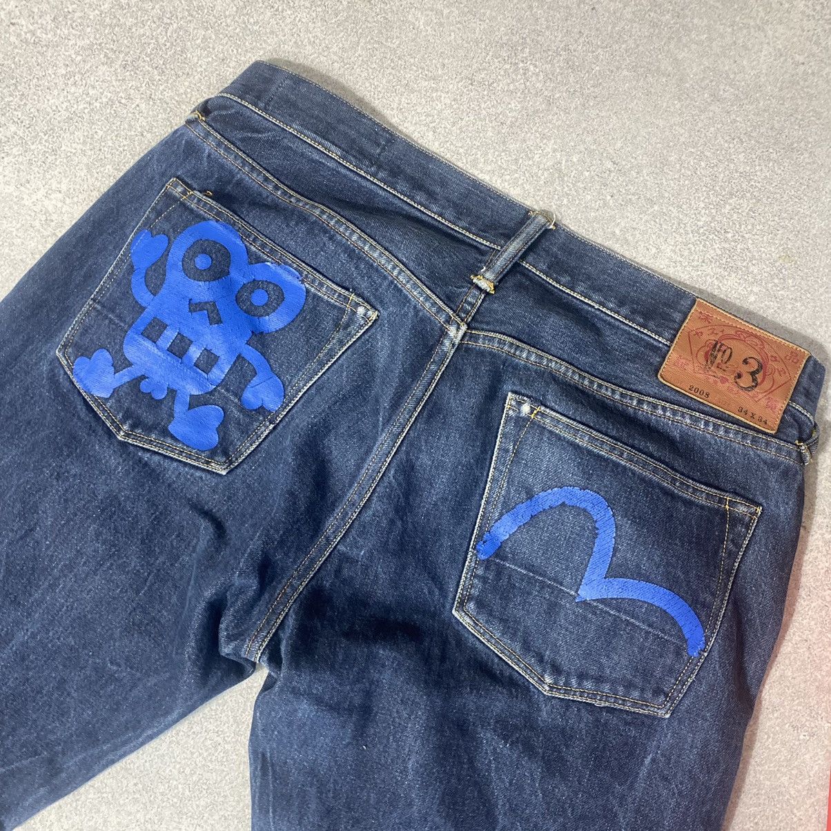 Evisu Evisu Jeans Vintage Y2K Size US 34 / EU 50 - 3 Thumbnail