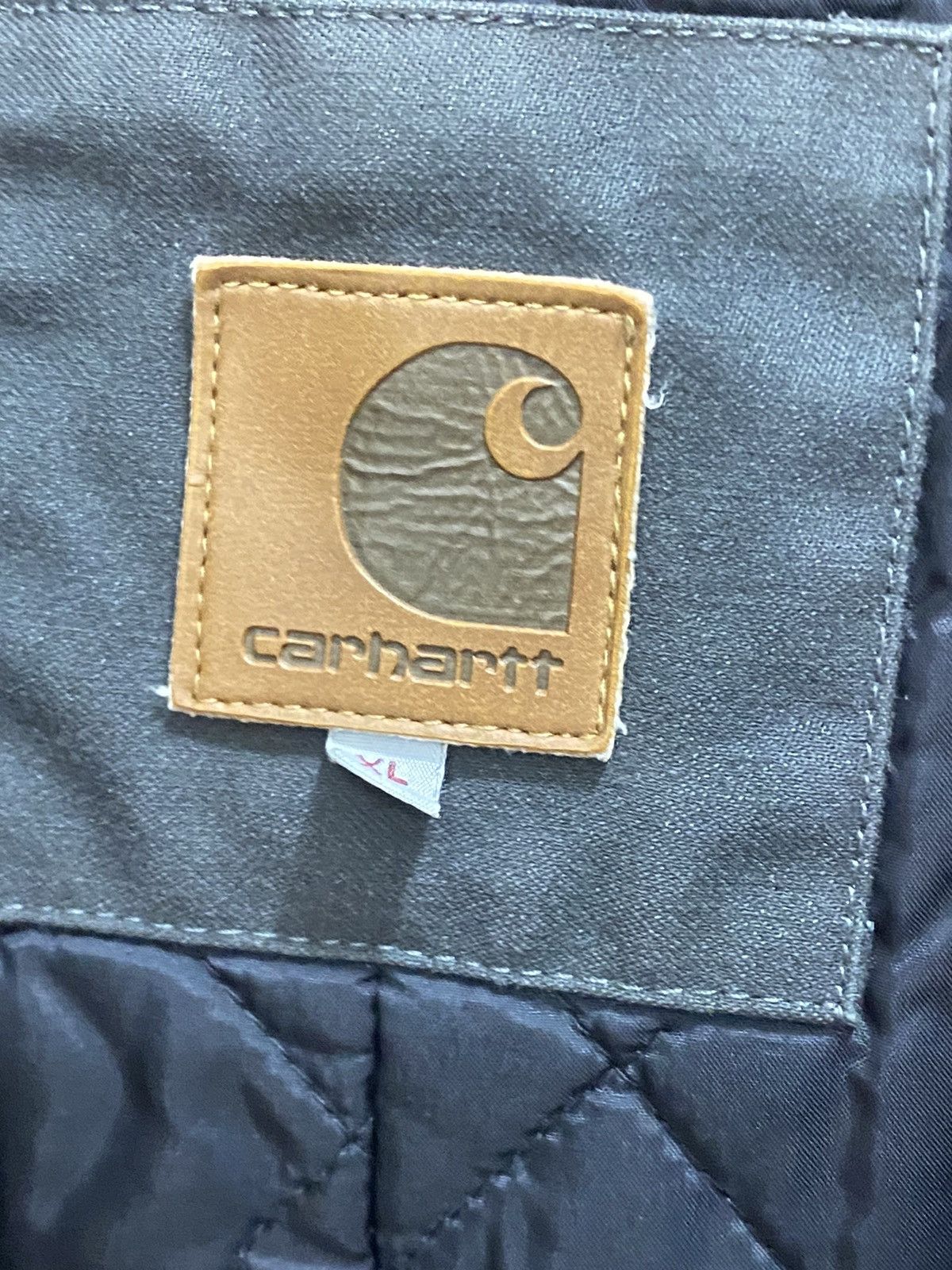 Carhartt Wip Carhartt WIP Clash Parka, size XL, gray/black, used Size US XL / EU 56 / 4 - 13 Thumbnail