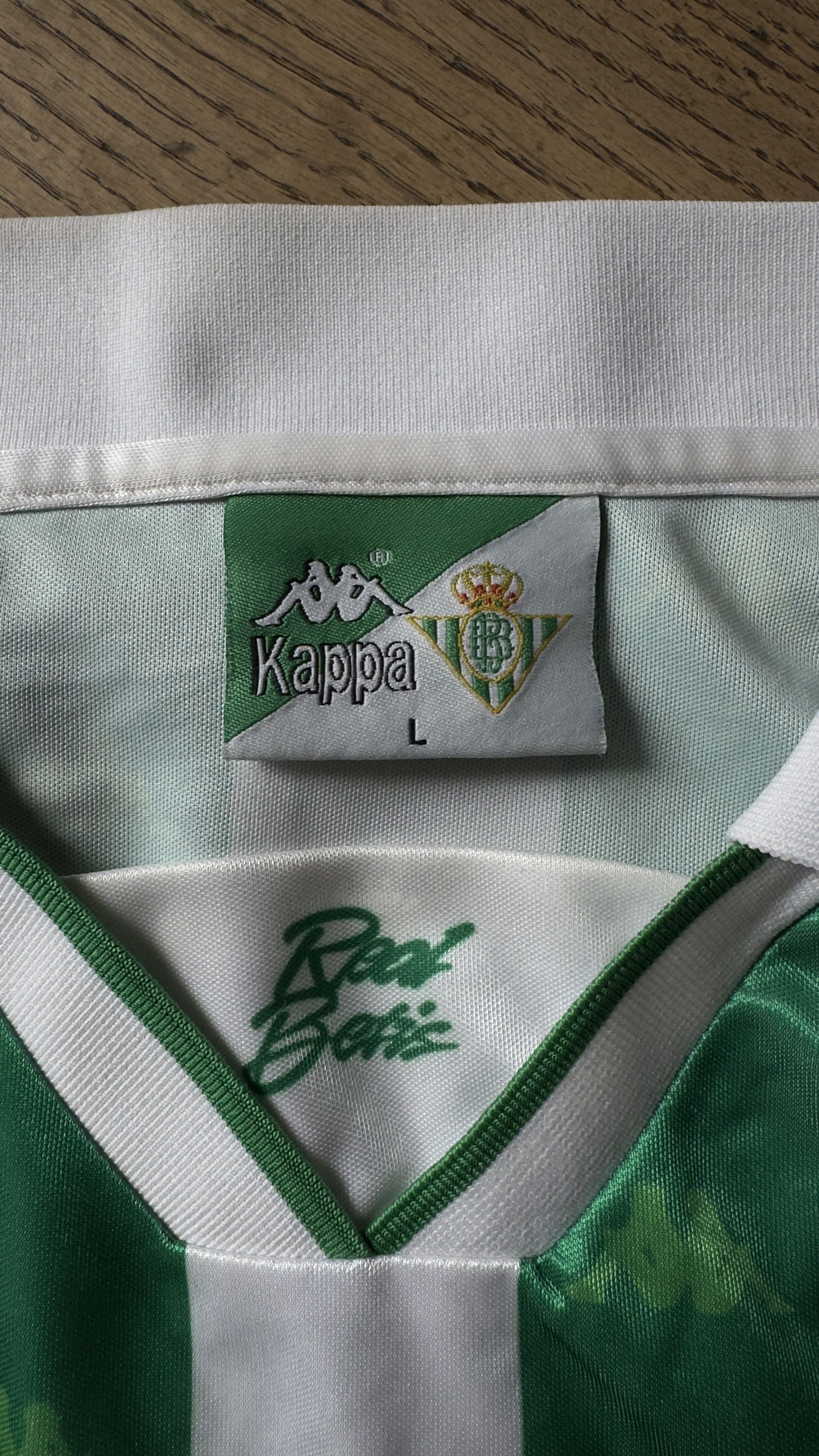 Kappa Real Betis Kappa Vintage Home Jersey 2000s Size US L / EU 52-54 / 3 - 5 Thumbnail
