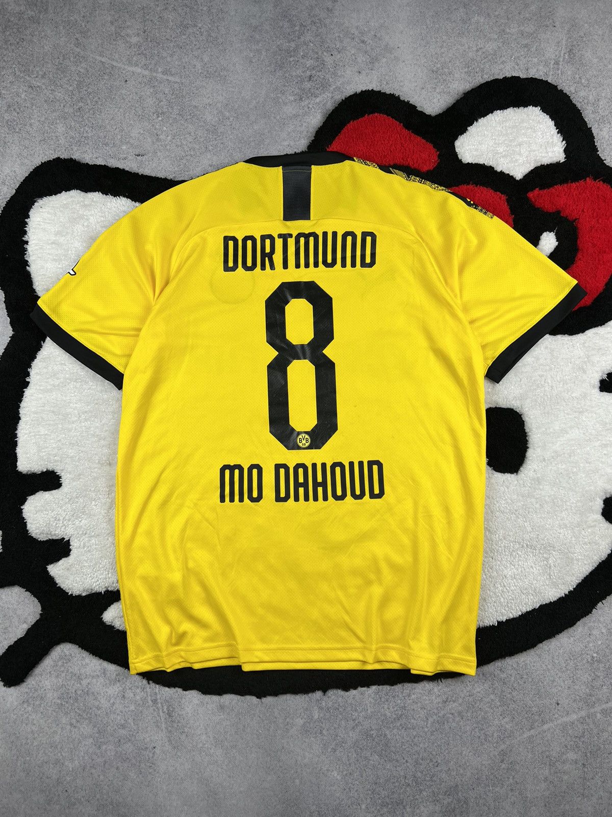 Puma Puma Borussia Dortmund 2019/2020 #8 Dahoud Football Jersey Size US L / EU 52-54 / 3 - 1 Thumbnail