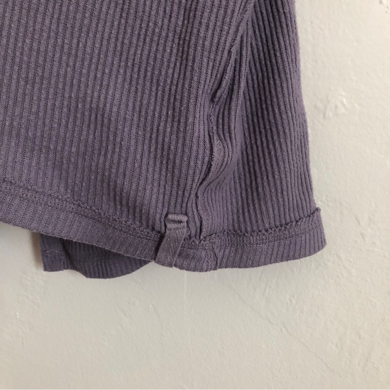Free People Free People We the Free Purple Long Sleeve Cowl Neck Sweater Size S / US 4 / IT 40 - 6 Thumbnail