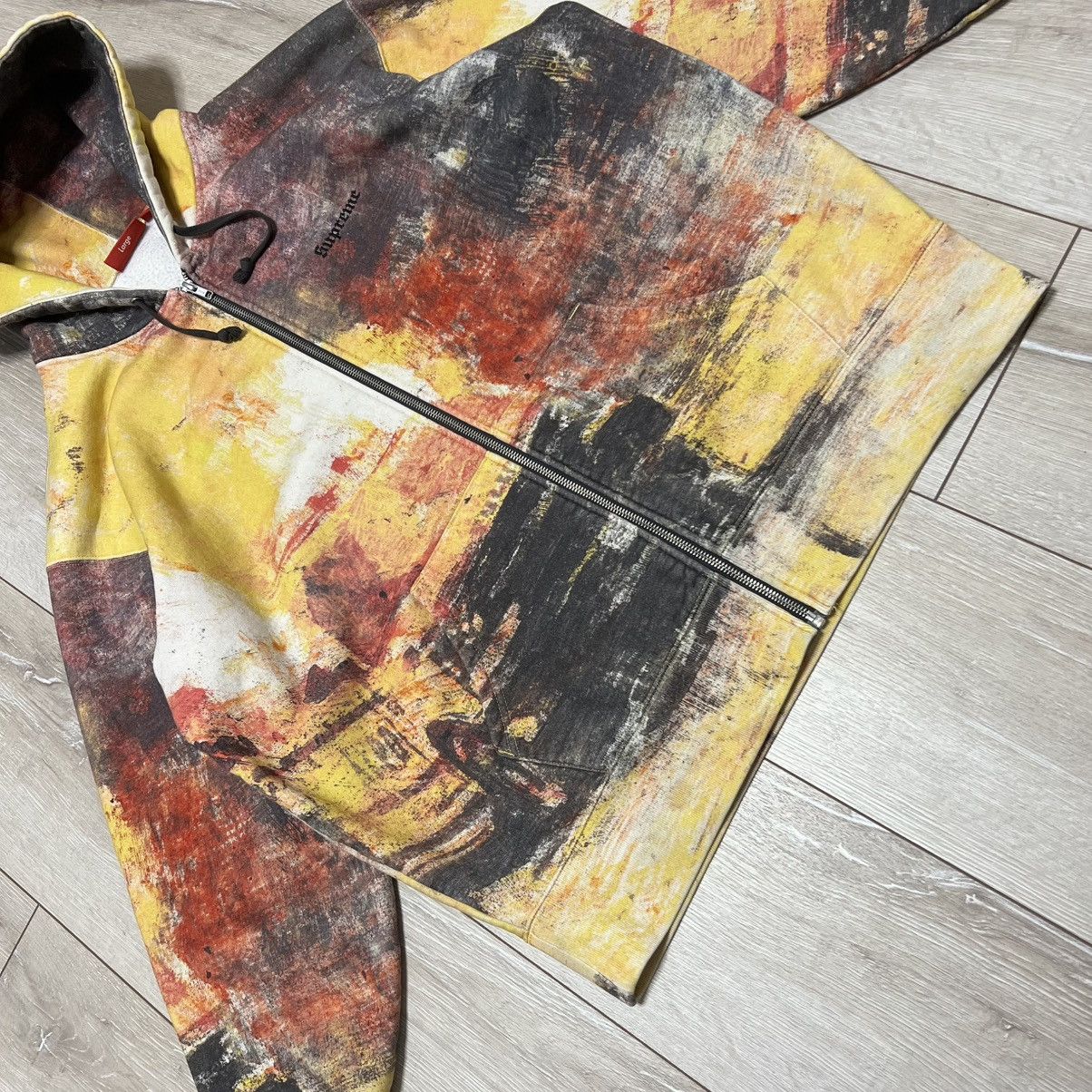 Supreme 🔥 SUPREME FIRE ZIP UP HOODIE Size US L / EU 52-54 / 3 - 3 Thumbnail