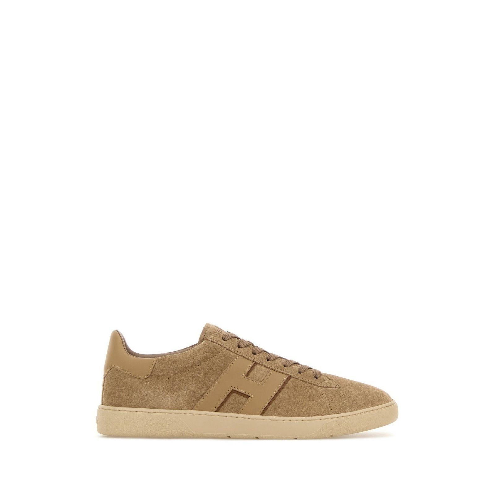 Hogan HOGAN Cool Beige Suede Sneakers New & Authentic (Men's size: Size US 8 / EU 41 - 5 Thumbnail