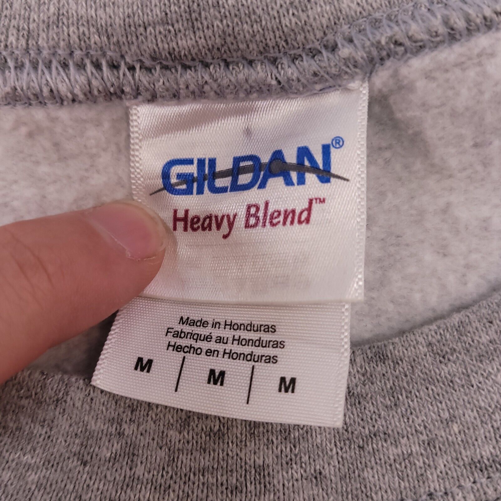 Gildan Annie Gildan Casual Cotton Pullover Sweatshirt Womens Size M Size M / US 6-8 / IT 42-44 - 3 Thumbnail