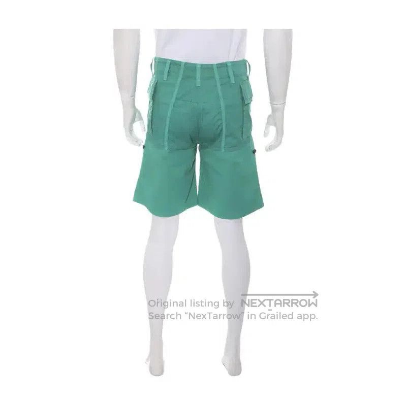 Louis Vuitton Louis Vuitton Green Cotton Men's Shorts . Size US 42 / EU 58 - 2 Thumbnail