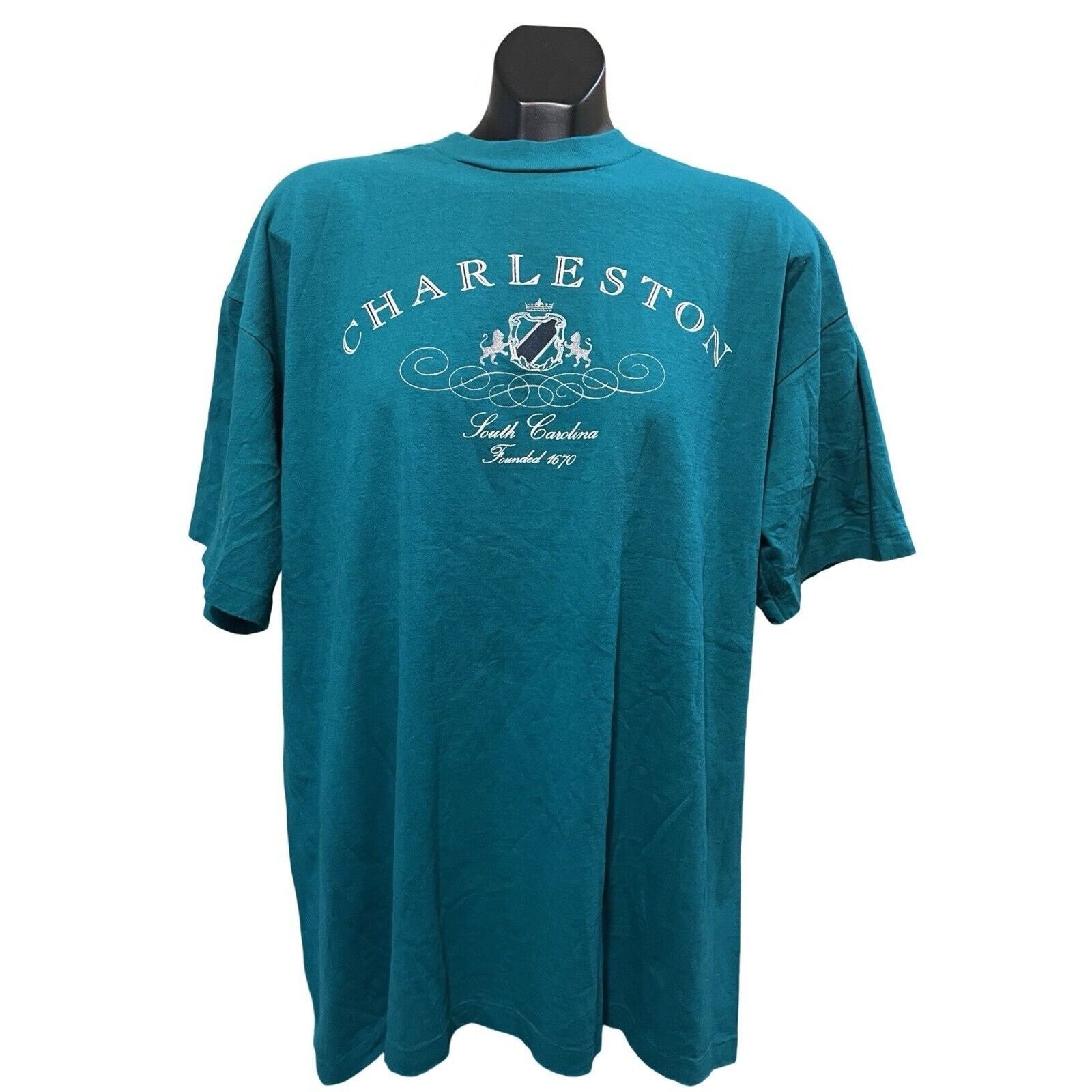 Lee Charleston South Carolina Tee - XL Size XL / US 12-14 / IT 48-50 - 1 Thumbnail