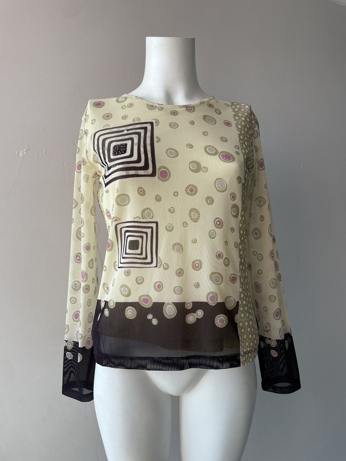 Vintage y2k blouse Size S / US 4 / IT 40 - 6 Thumbnail