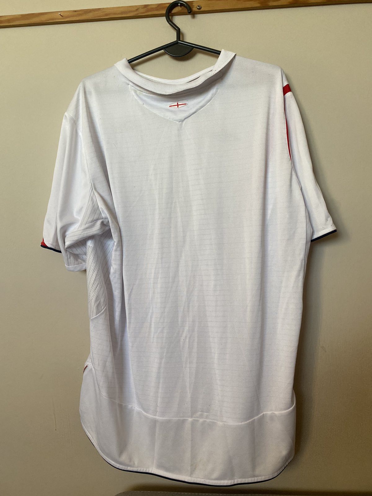 Umbro Vintage Jersey ENGLAND - Umbro - 2005 - 2007 - XXL - UNIQUE Size US XXL / EU 58 / 5 - 2 Thumbnail