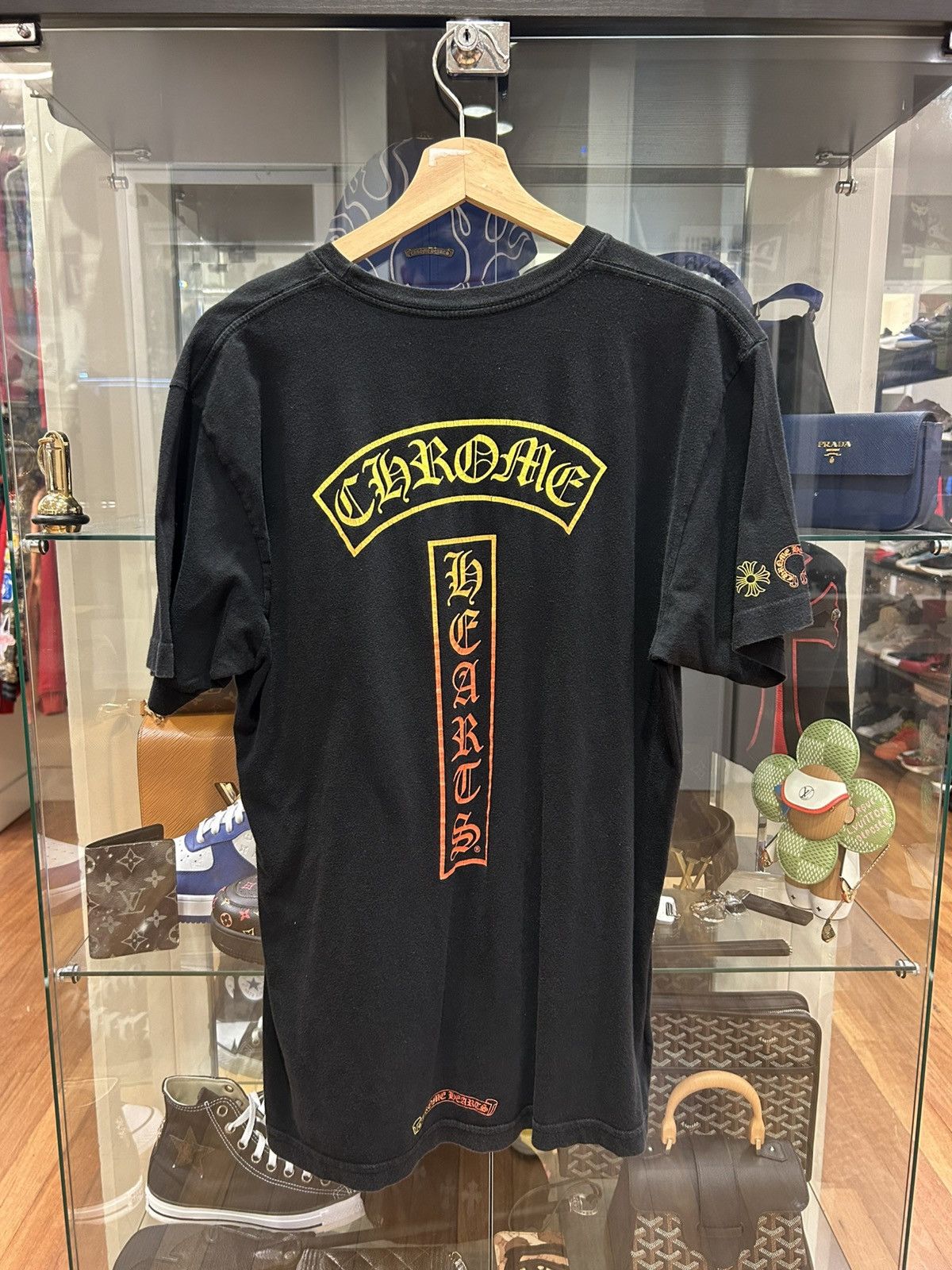 Chrome Hearts Chrome hearts gradient T Bar Logo Shirt Size US L / EU 52-54 / 3 - 1 Thumbnail