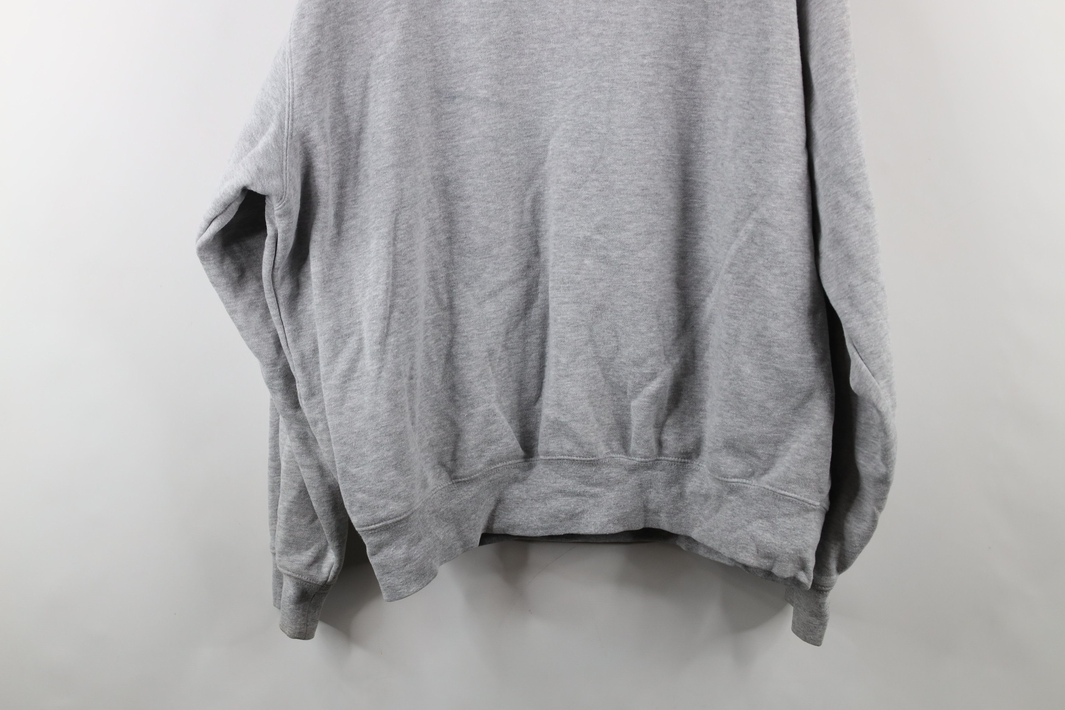 Nike × Vintage Vintage Y2K Nike Scott Center Swoosh Hoodie Sweatshirt Gray Size US L / EU 52-54 / 3 - 14 Thumbnail