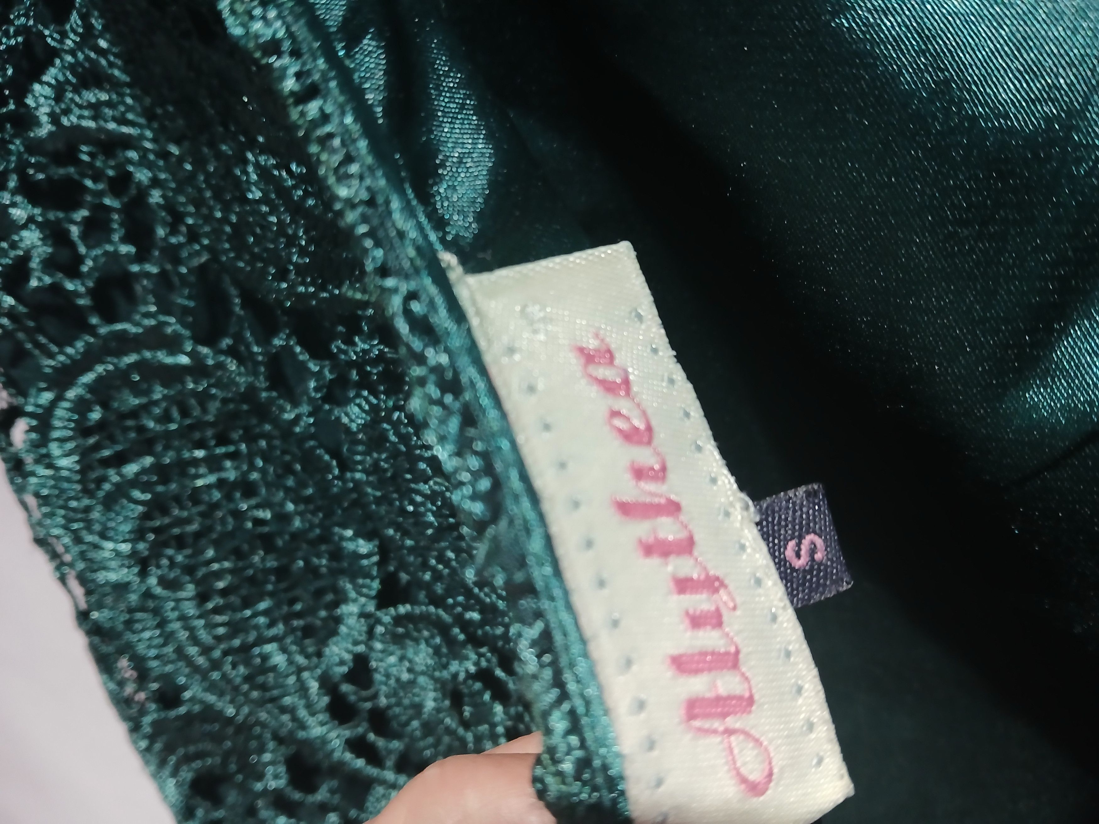 Other Alythea emerald green size small dress Size S / US 4 / IT 40 - 5 Thumbnail