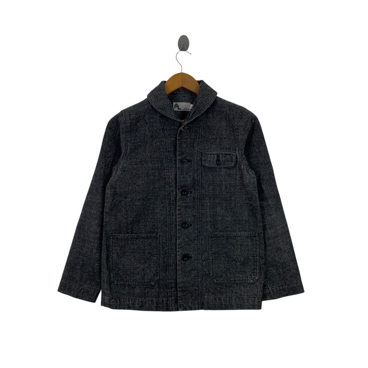 United Arrows UNITED ARROWS Pink Label Japanese Brand Fully Button Jacket Size M / US 6-8 / IT 42-44 - 1 Thumbnail