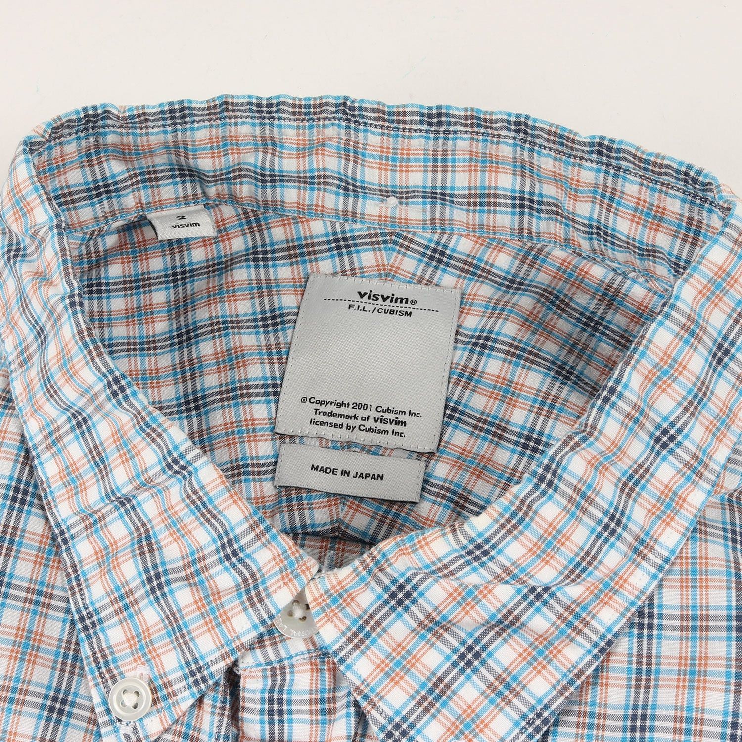 Visvim VISVIM BECHER B.D. L/S SHIRT CHECK Size US M / EU 48-50 / 2 - 3 Thumbnail